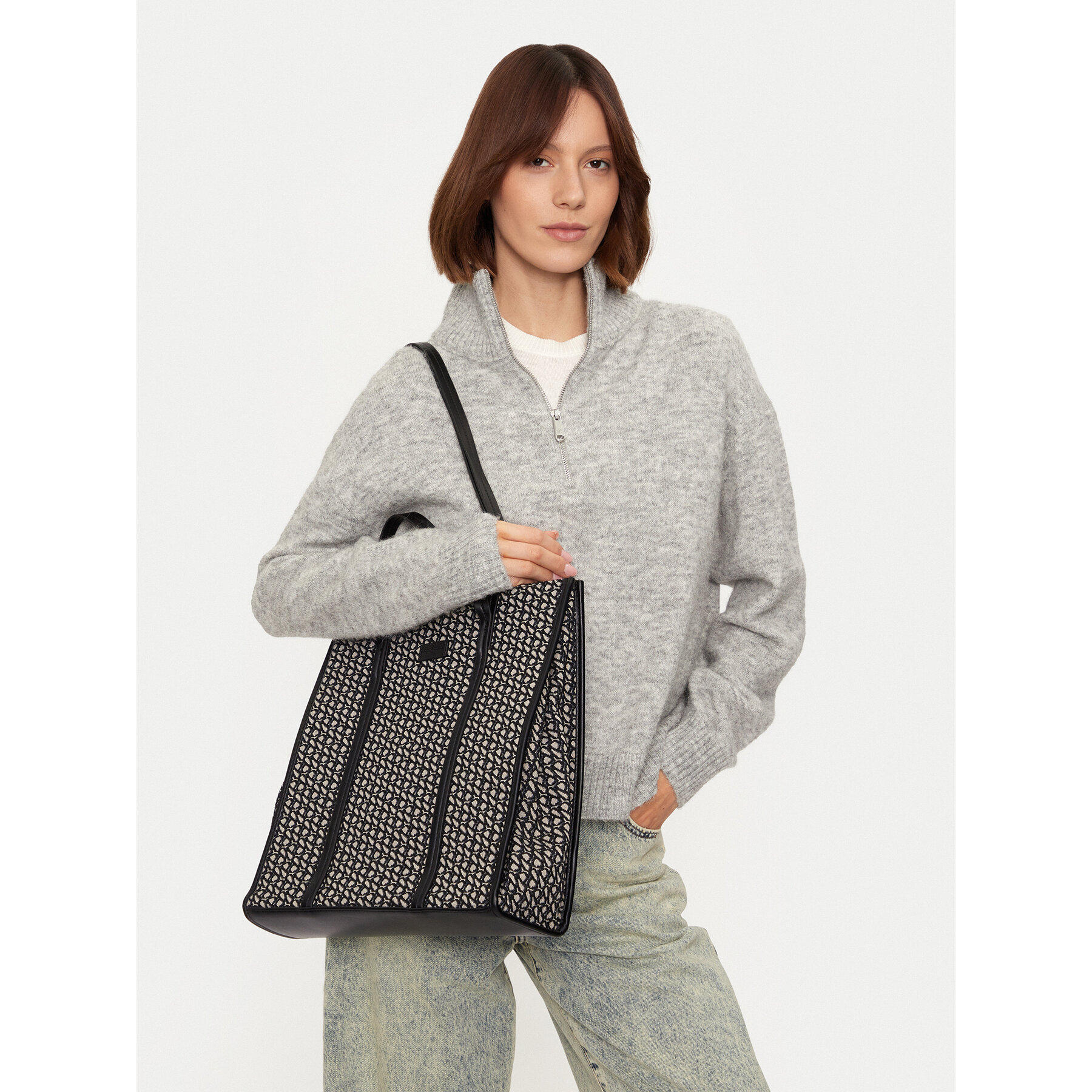 Geantă Pepe Jeans PL031466 Negru