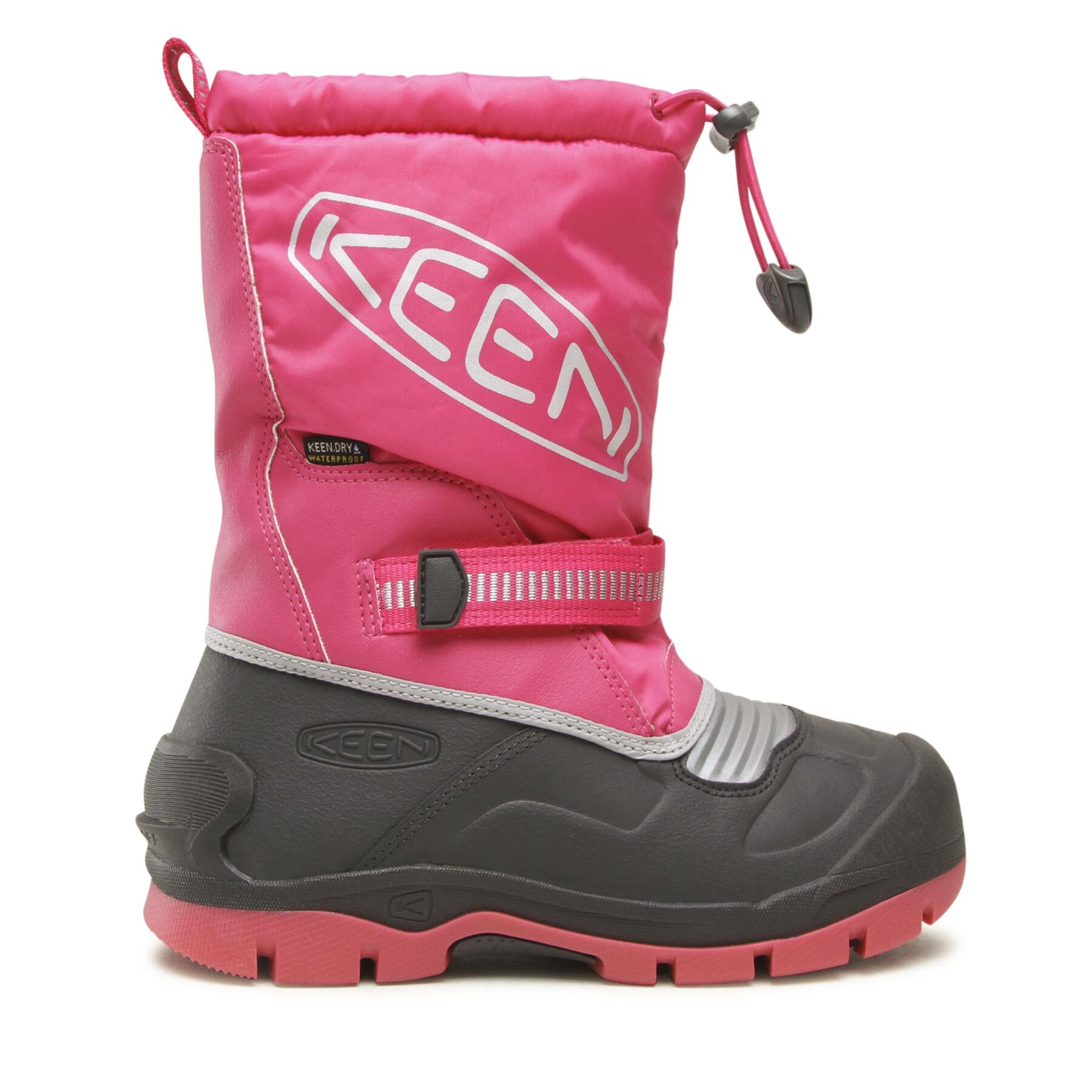 Cizme de zăpadă Keen Snow Troll Wp 1026754 Roz