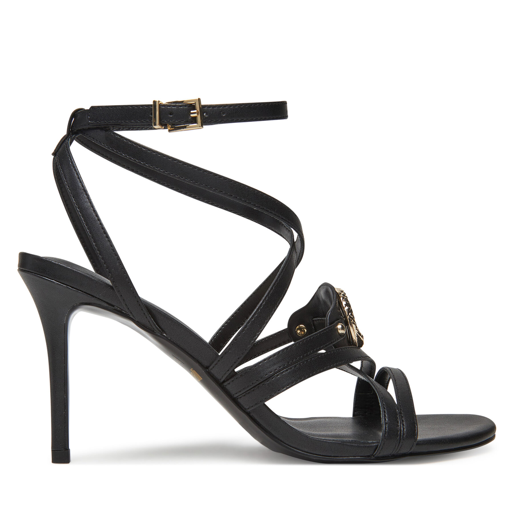 Sandale Just Cavalli 78RA3S34 ZS984 Negru