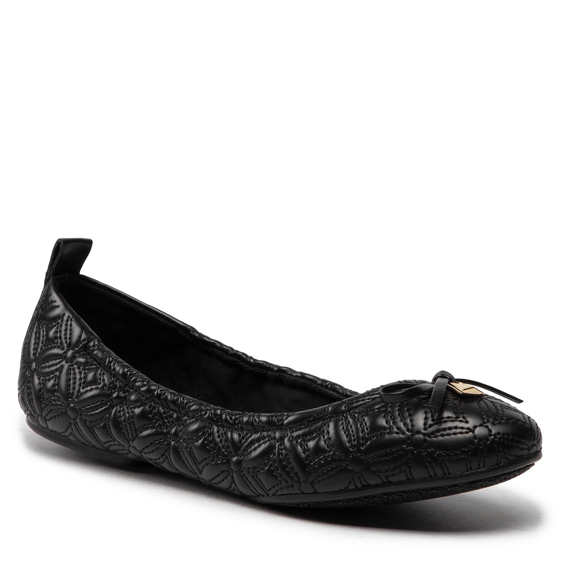 Balerini MICHAEL Michael Kors Juliette Flat 40F2JTFP1L Negru