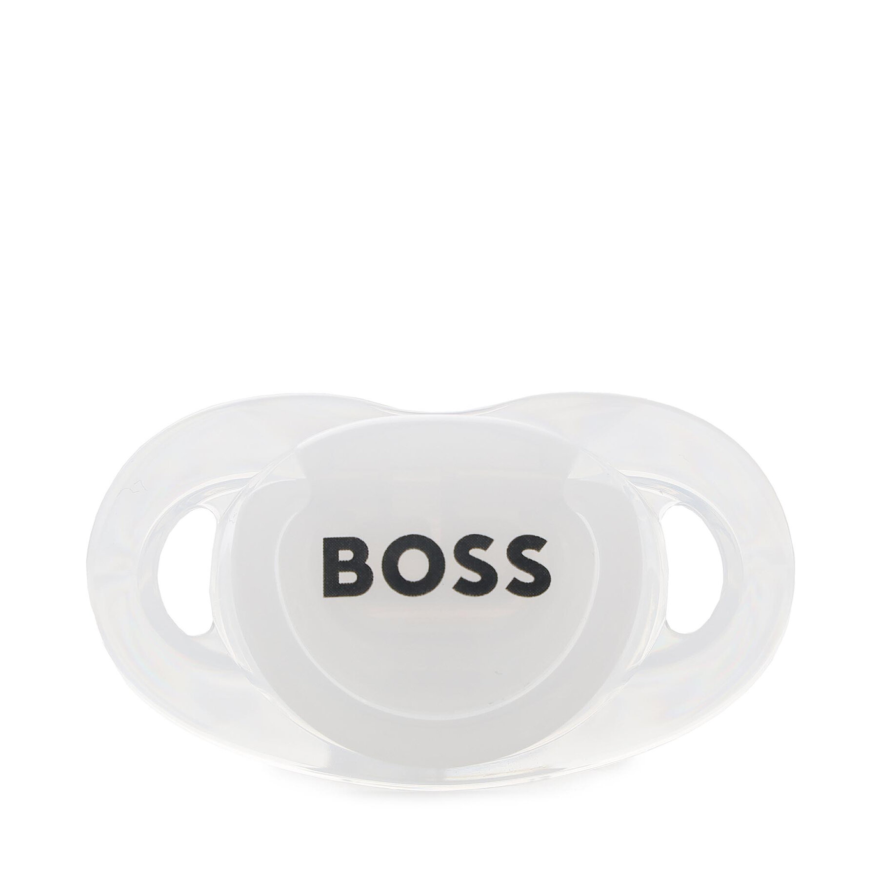 Kinder Schnuller BOSS, Schuhgröße 00, Weiß, J90P20