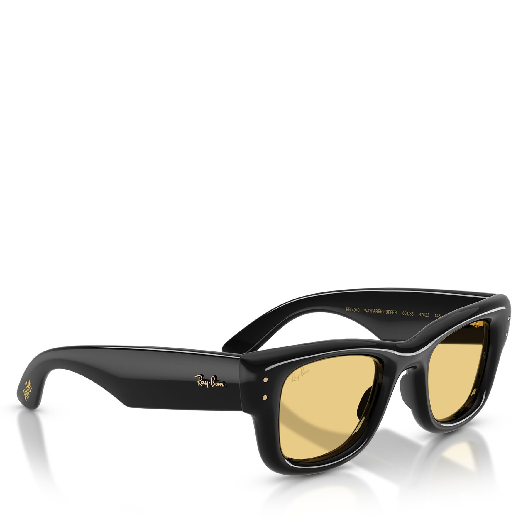 Ochelari de soare Ray-Ban 0RB4940 Negru