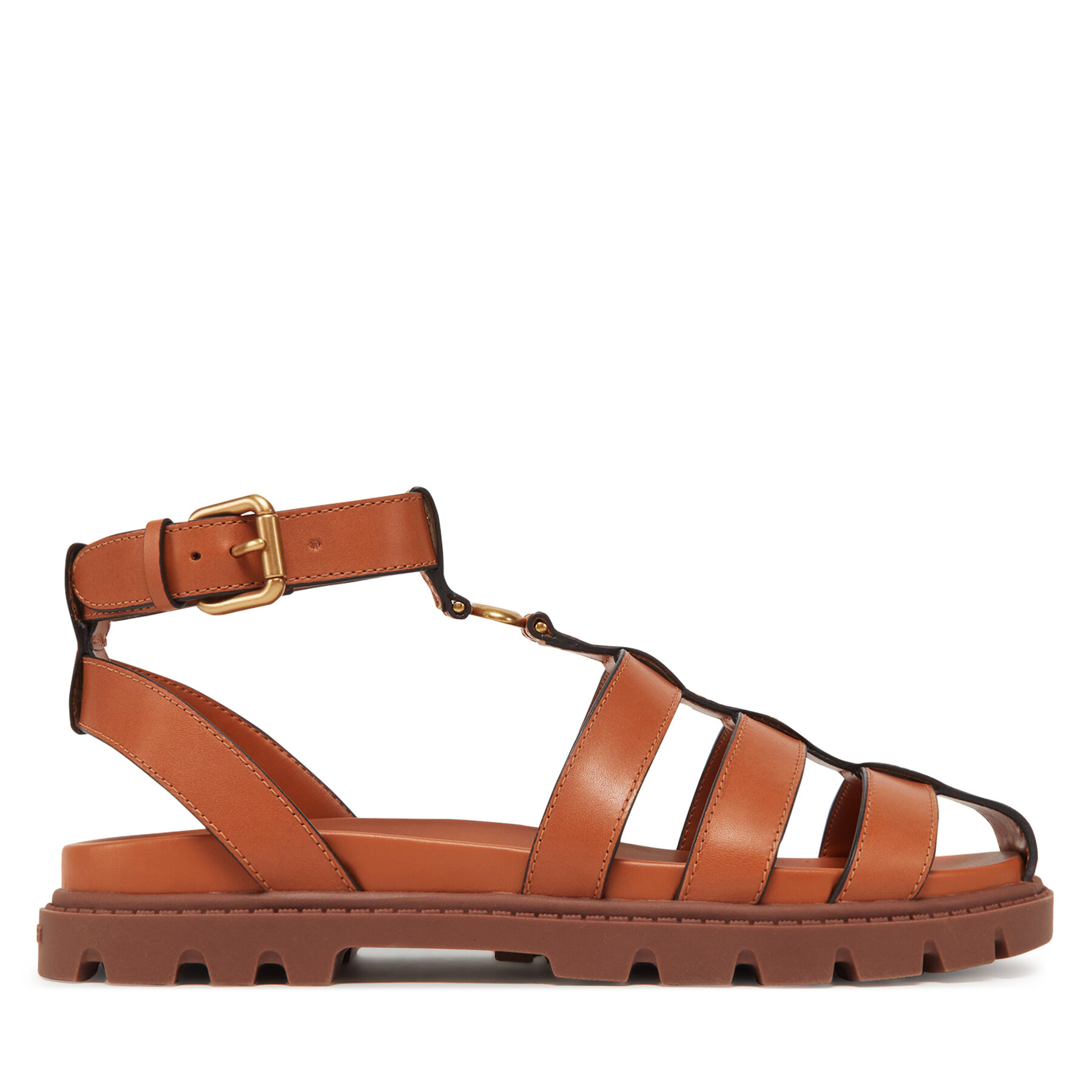 Sandali Coach CAR69 Marrone