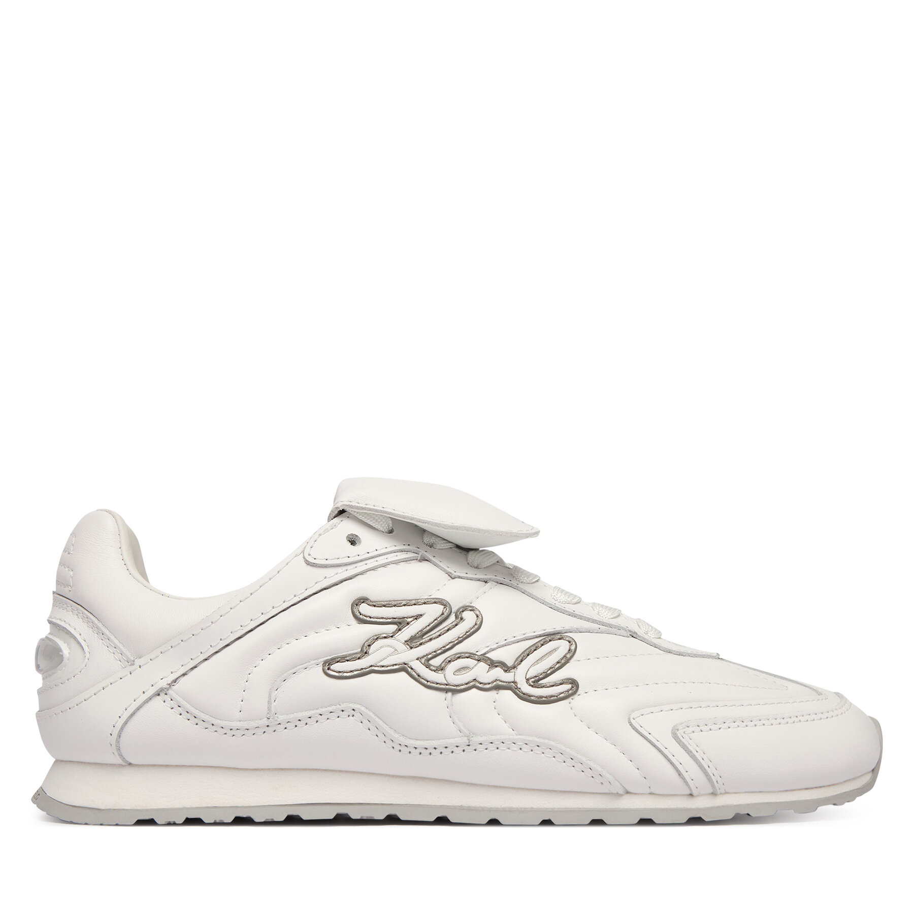 Sneakersy KARL LAGERFELD Venus KL65926 Biela