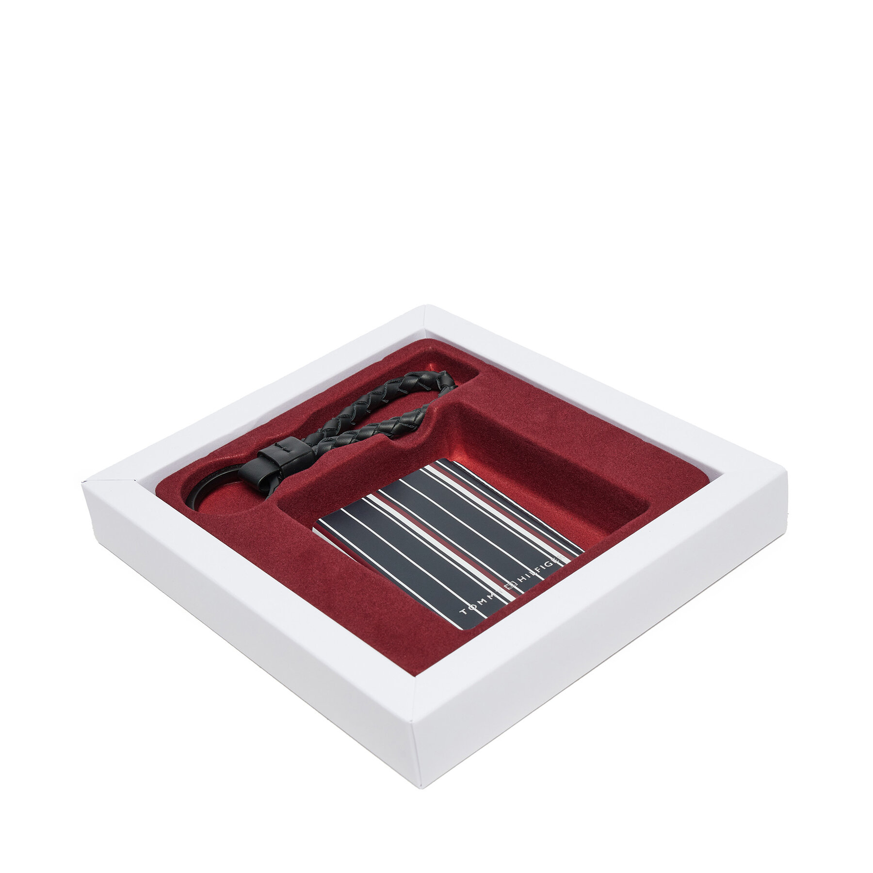 Kit de regalo Tommy Hilfiger Th Corp Metal AM0AM12790 Azul marino