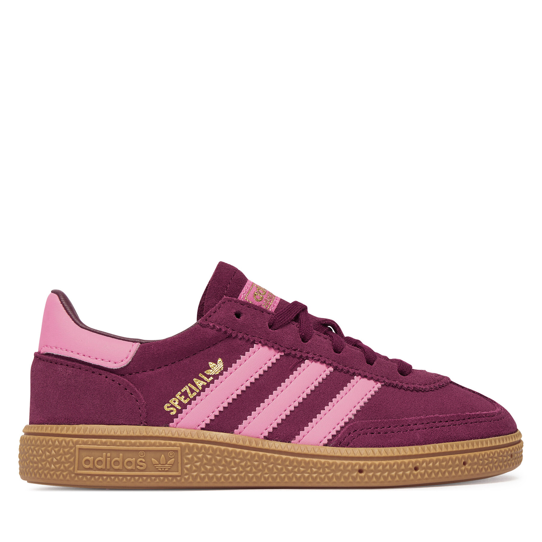 Sneakersy adidas Handball Spezial KK5036 Bordová