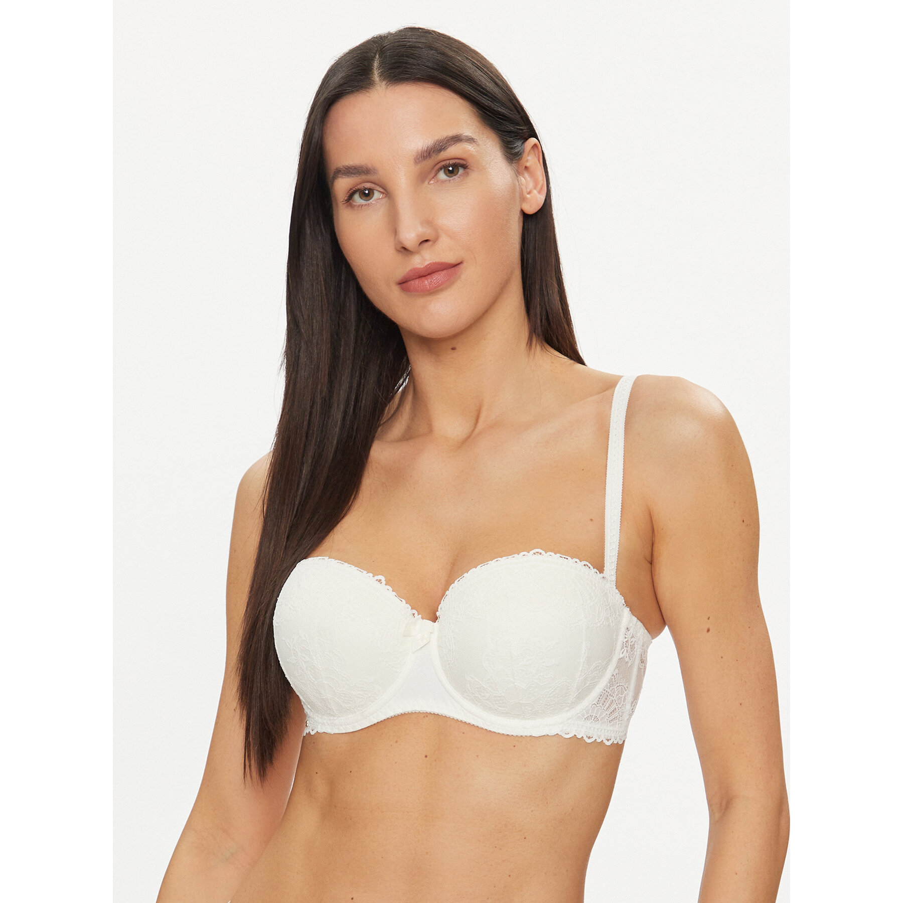 Selmark Push up melltartó Penelope 31026B Fehér