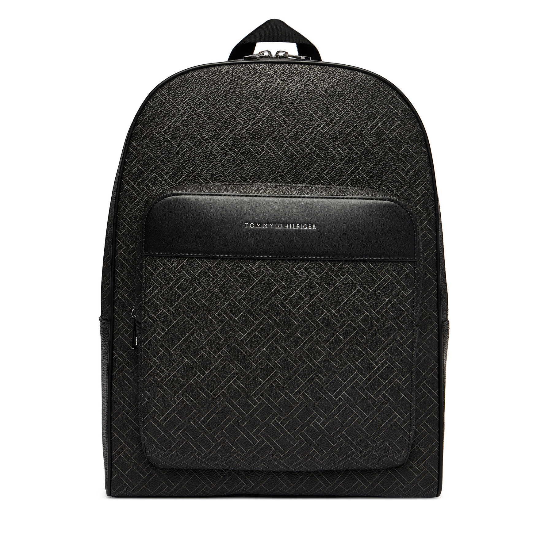 Rucsac Tommy Hilfiger Th Flag Monogram Backpack AM0AM14137 Negru