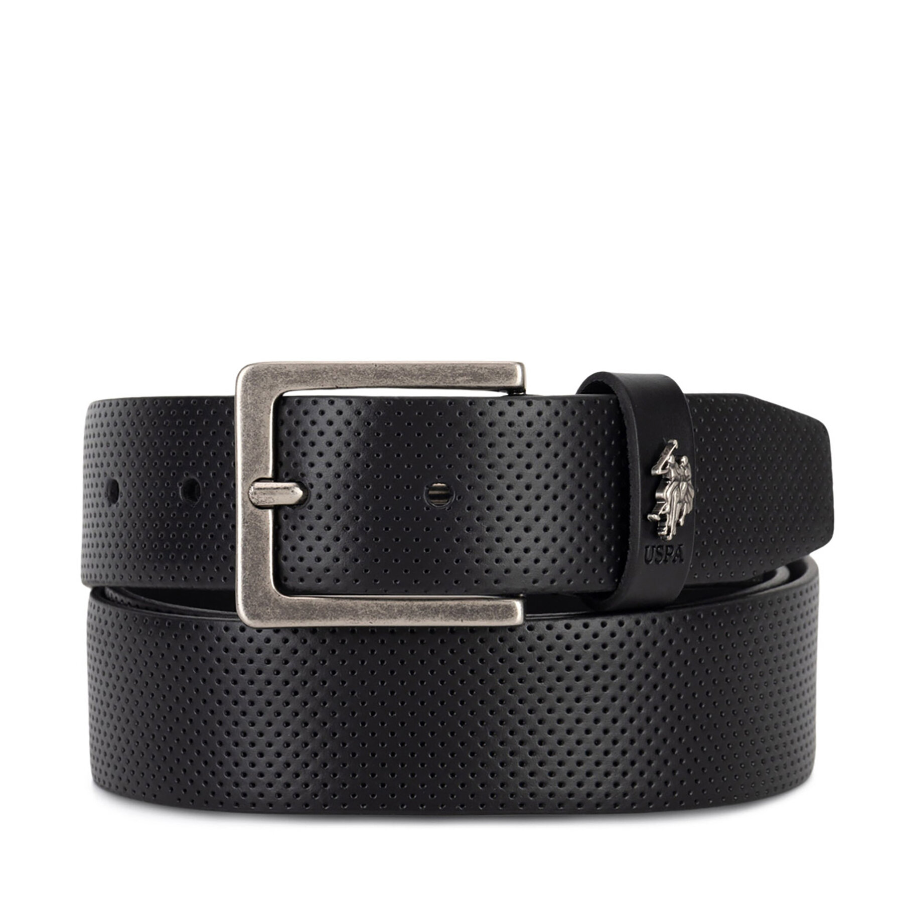 Cinturón U.S. Polo Assn. WIUXT2570MHA Negro