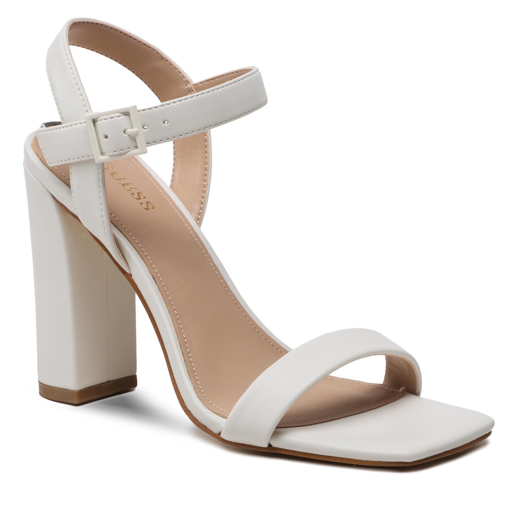 Guess Alibi FL6ALI ELE03 WHITE – Сандали