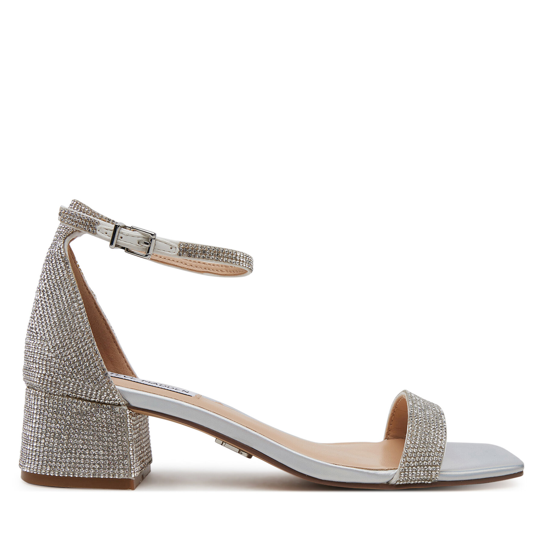 Sandále Steve Madden Gena-R SM11003580 Strieborná