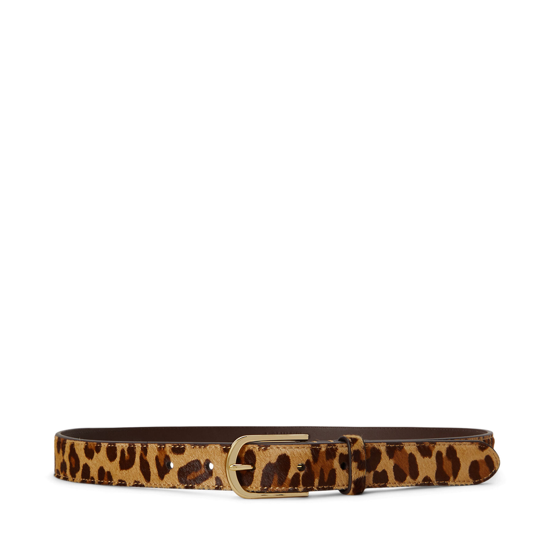 Pas LAUREN RALPH LAUREN 412P16745001 Svetlo rjava