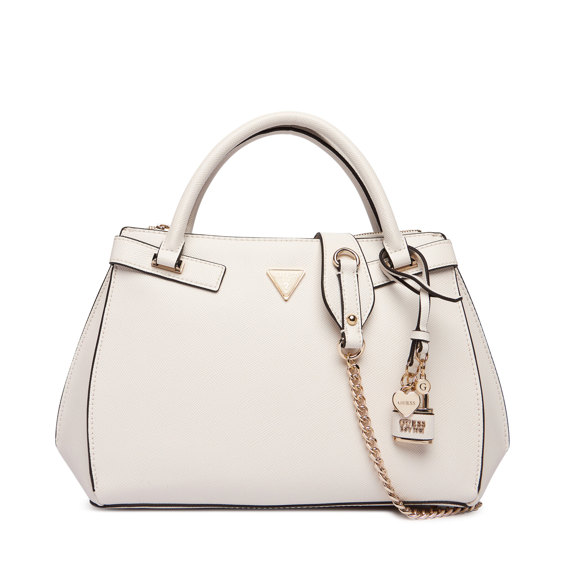 Дамска чанта Guess Serenova HWZG80 91060 Екрю