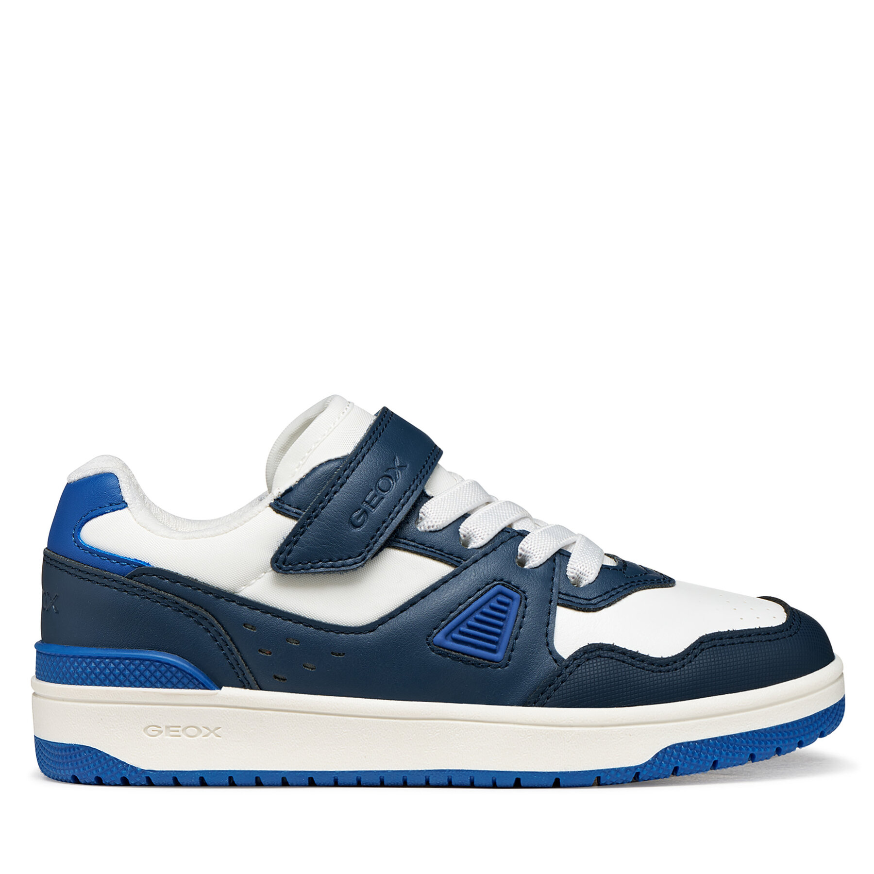 Sneakersy Geox J Washiba Boy J65LQA 054FU C4211 S Tmavomodrá