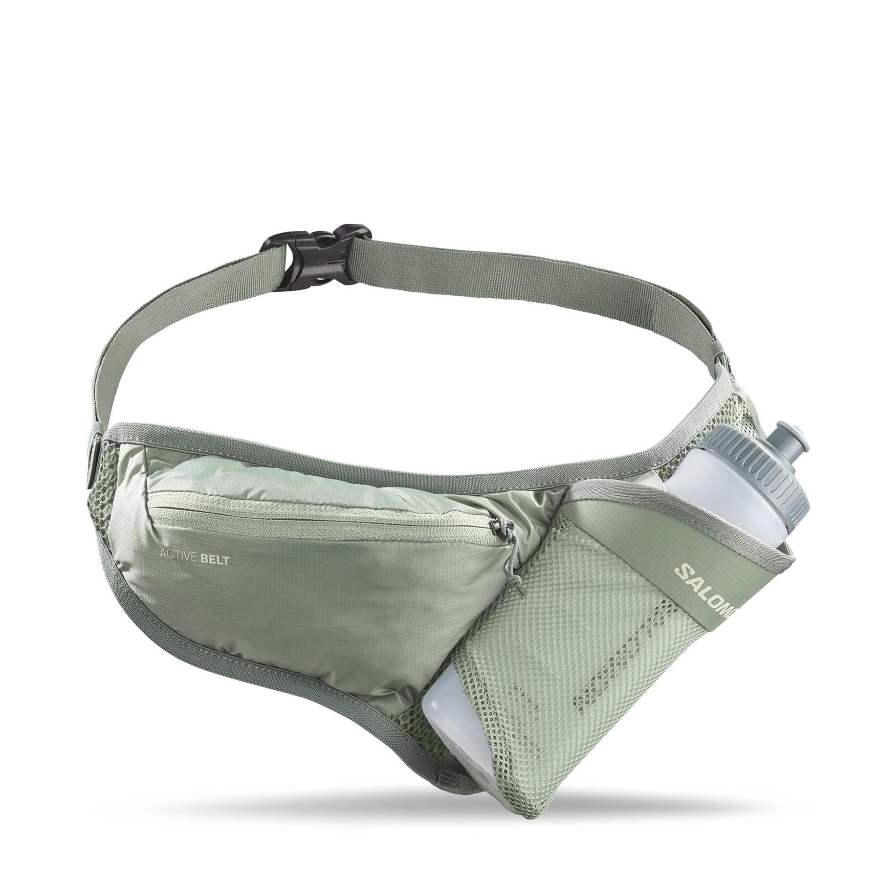 Колан-чантичка за спортуване Salomon Active Bottle LC2179200 Зелен