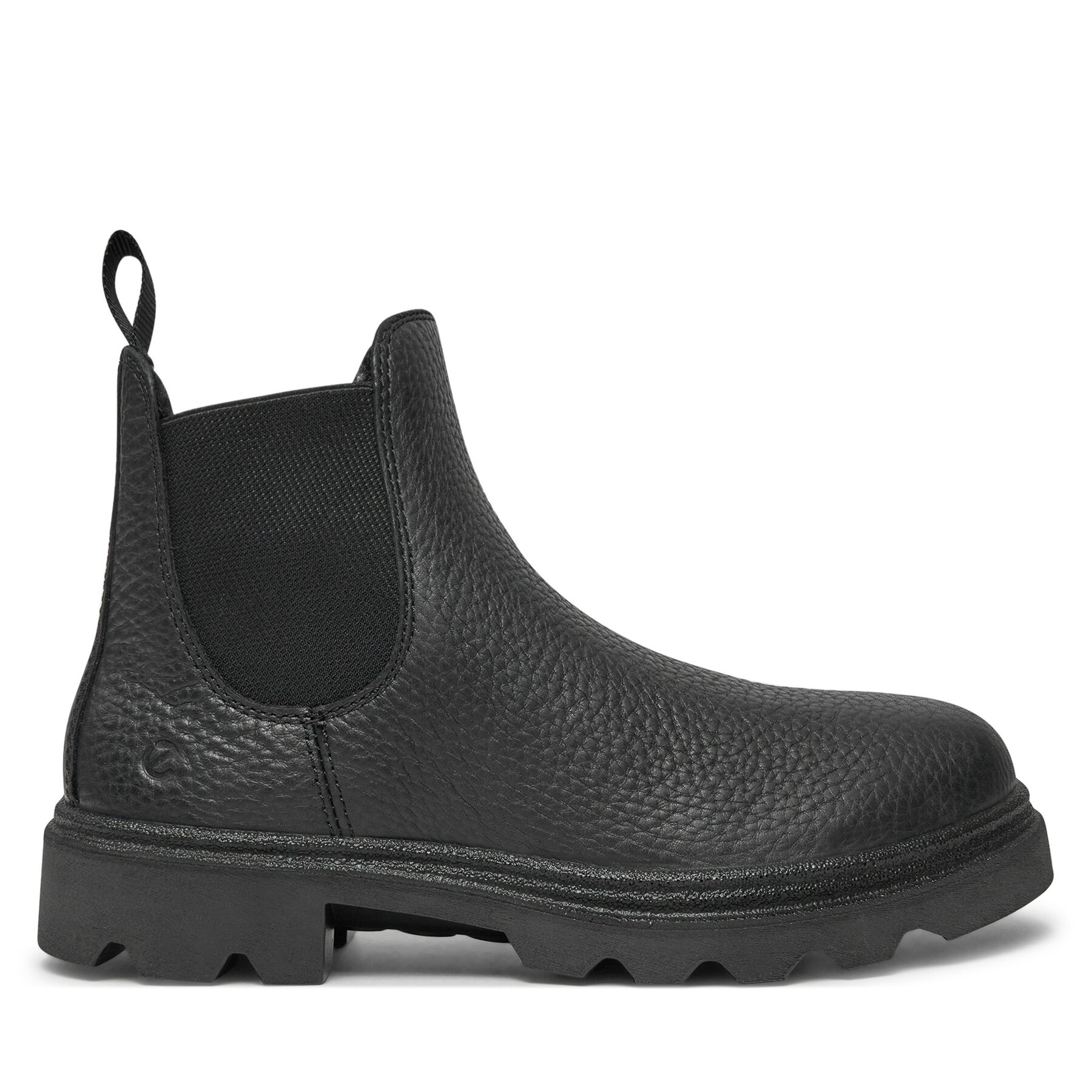 Kotníková obuv s elastickým prvkem ECCO Grainer W 21475301001 Černá