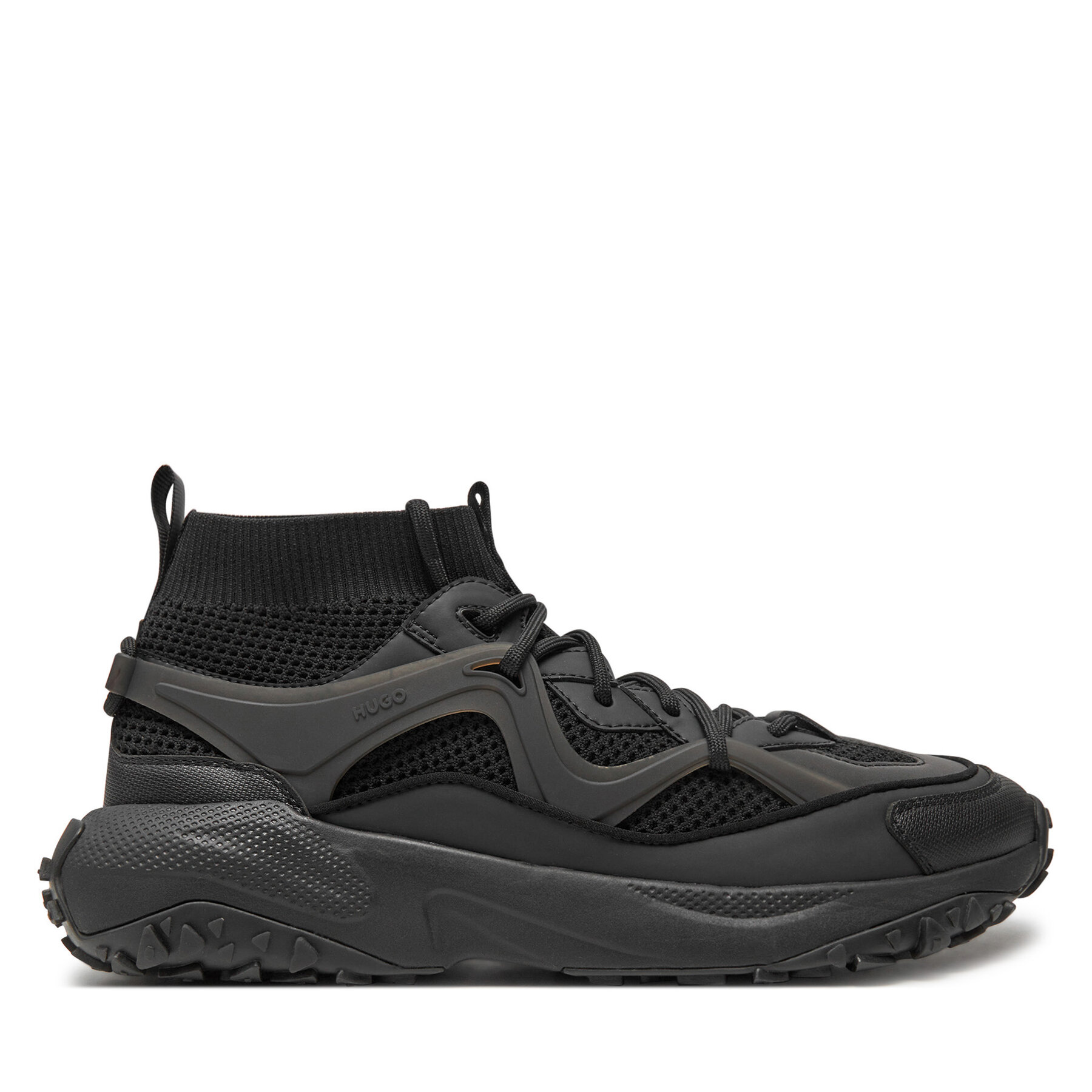 Pánske Sneakersy HUGO, Rozmer: 40, Čierna, Go1st_Tput 50523572