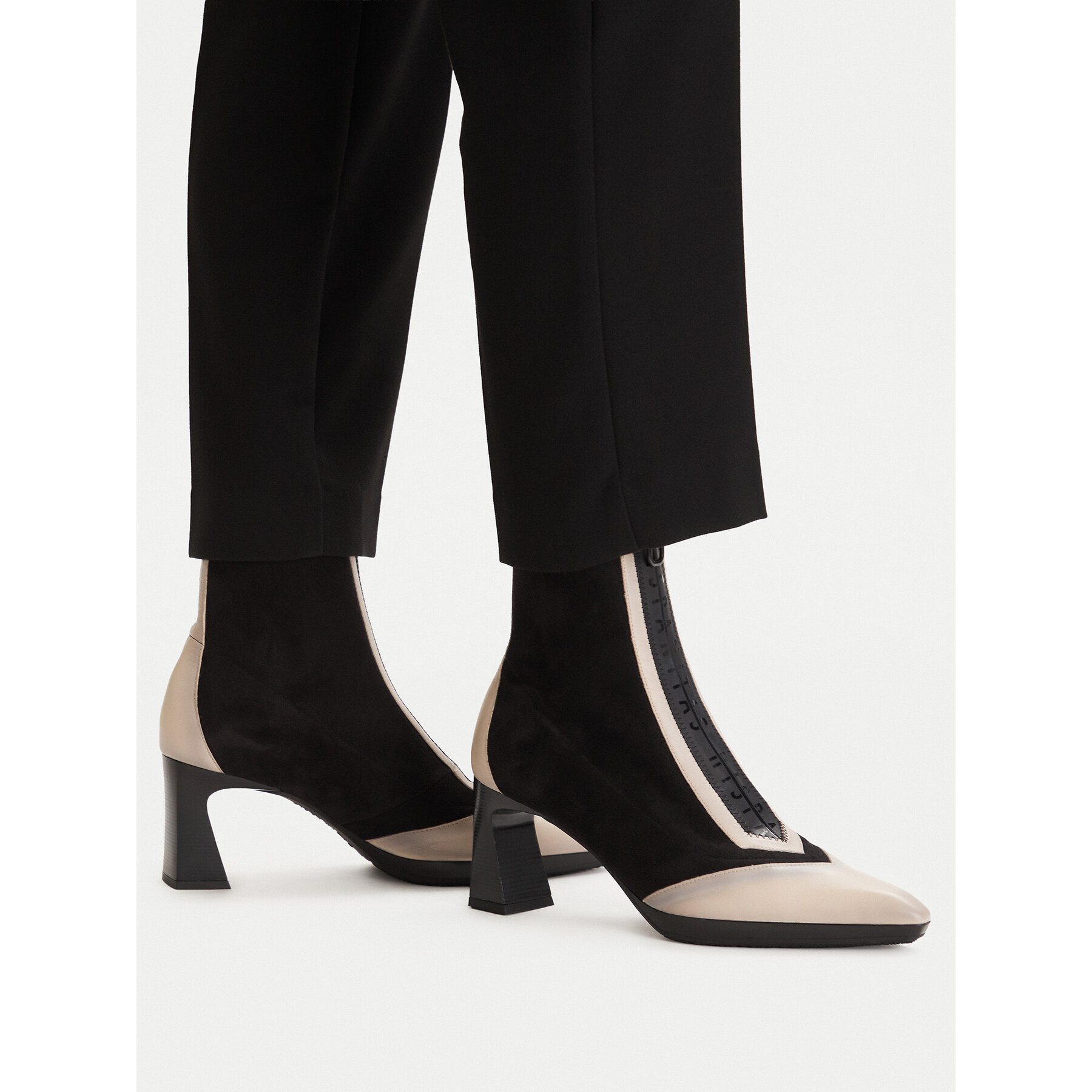 Botine Hispanitas BHI254186 Negru