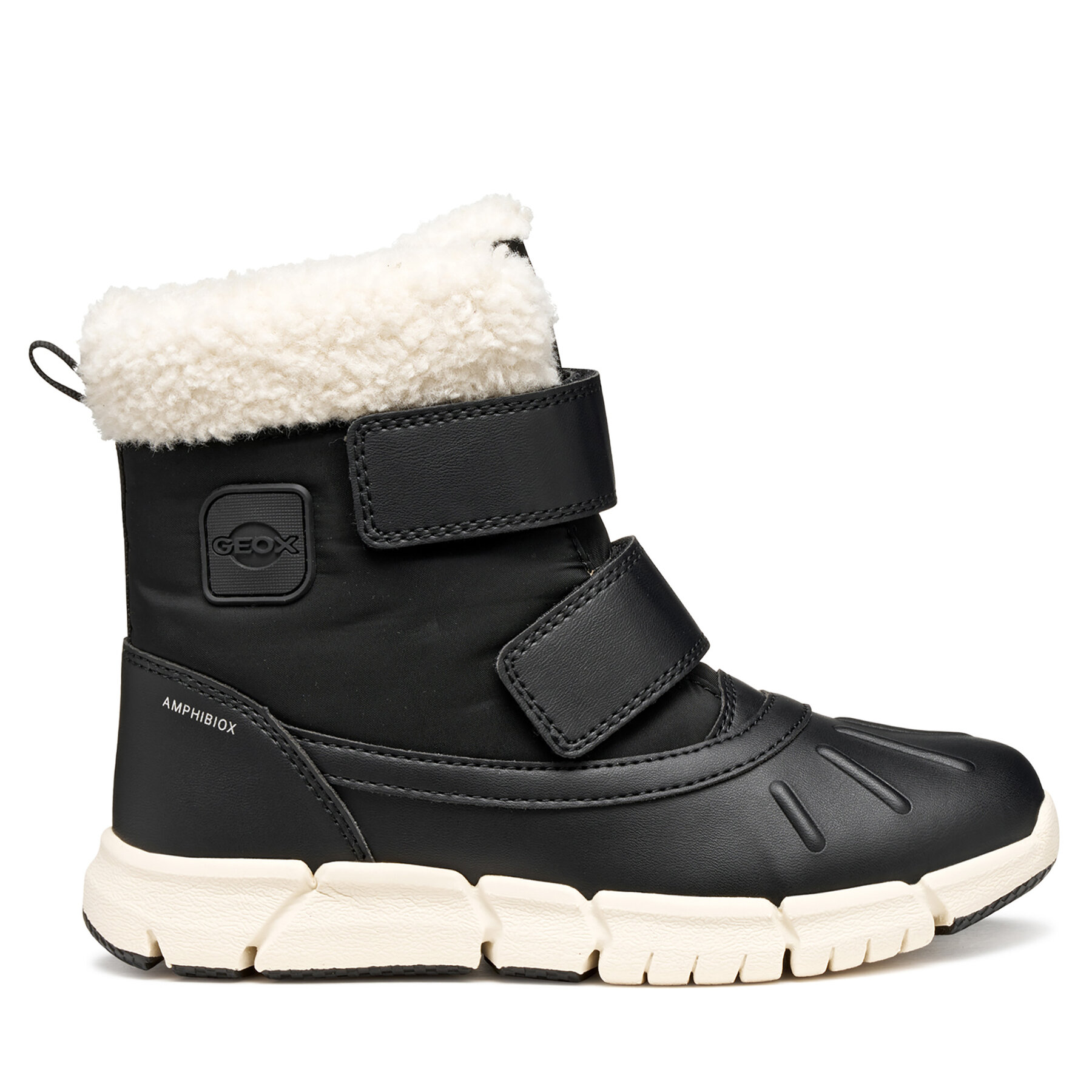 Cizme de zăpadă Geox J Flexyper B Ab J46APC 0BCFU C9999 D Negru