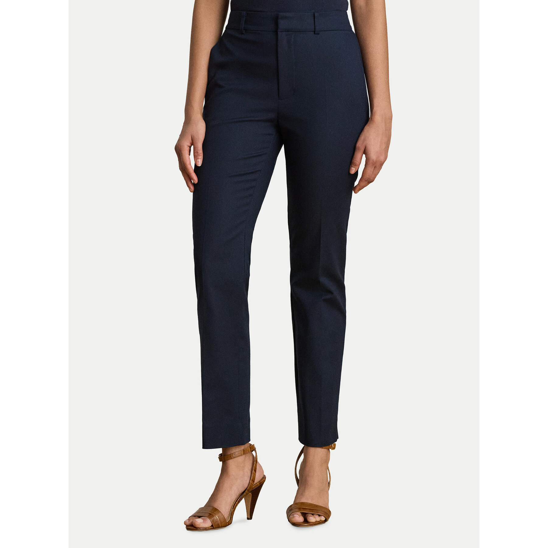 LAUREN RALPH LAUREN Stoffhose 200P14610004 Dunkelblau Slim Fit