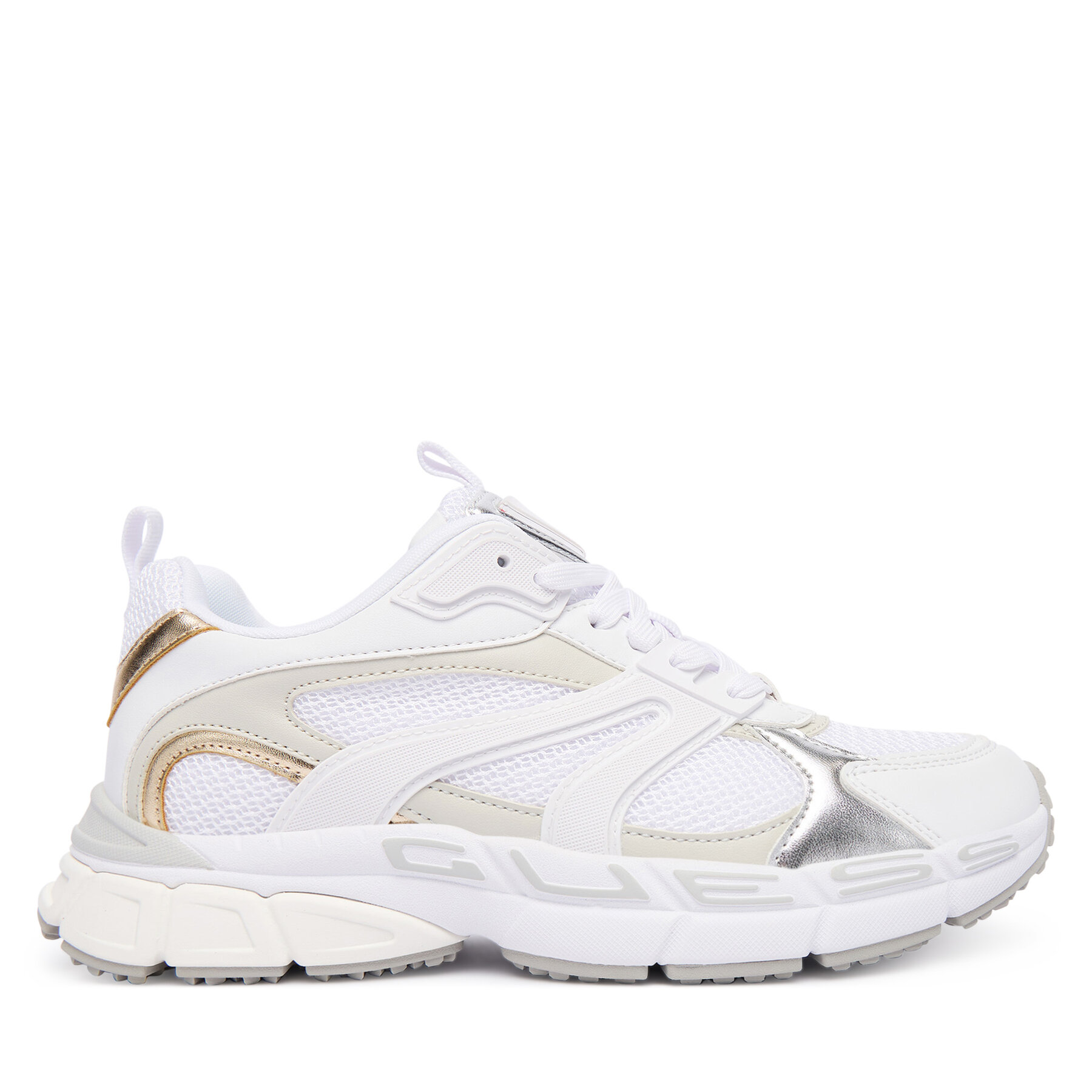 Sneakers Guess FLFBVL ELE12 Bianco