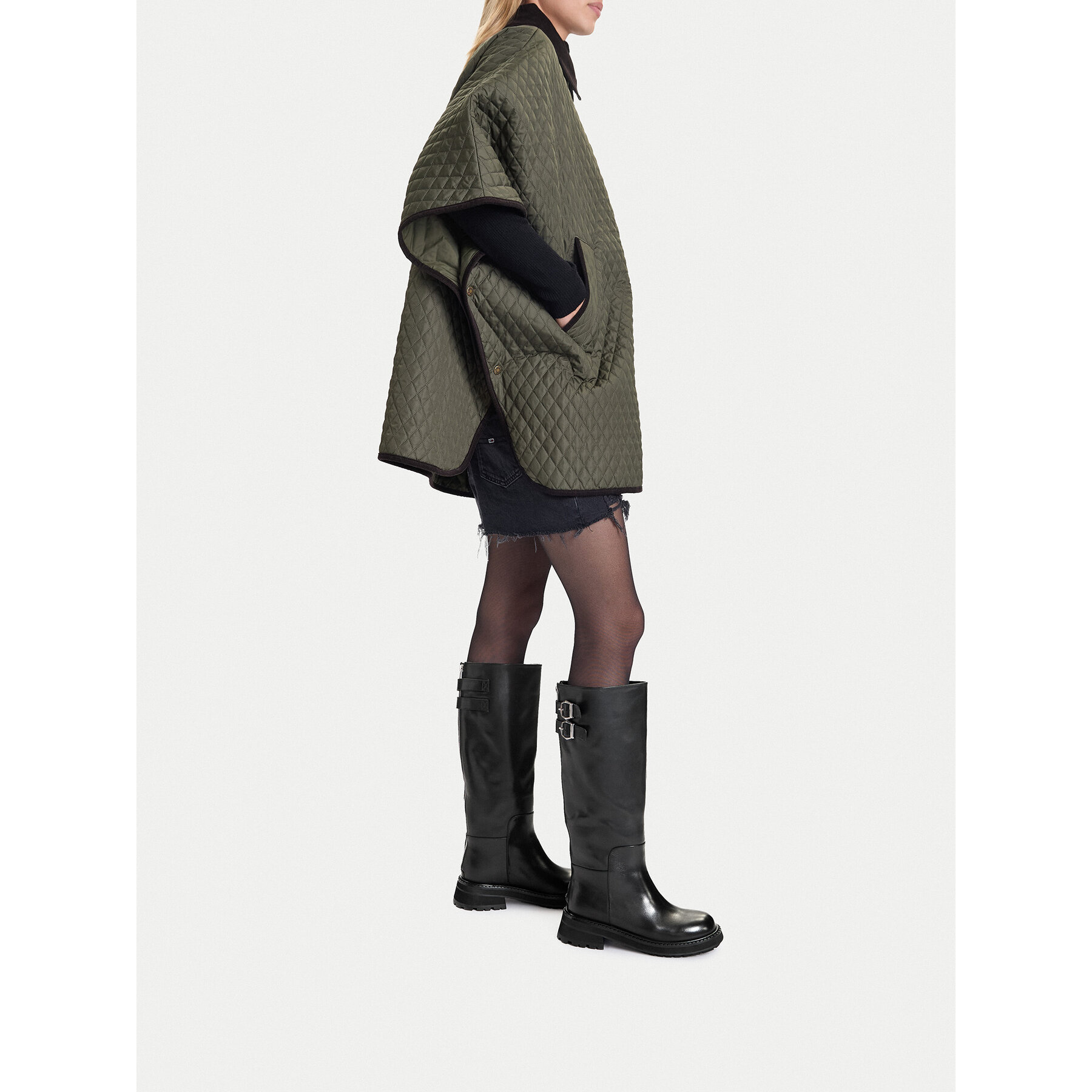Cizme Badura EO-ARIANA-283-313-1 Negru