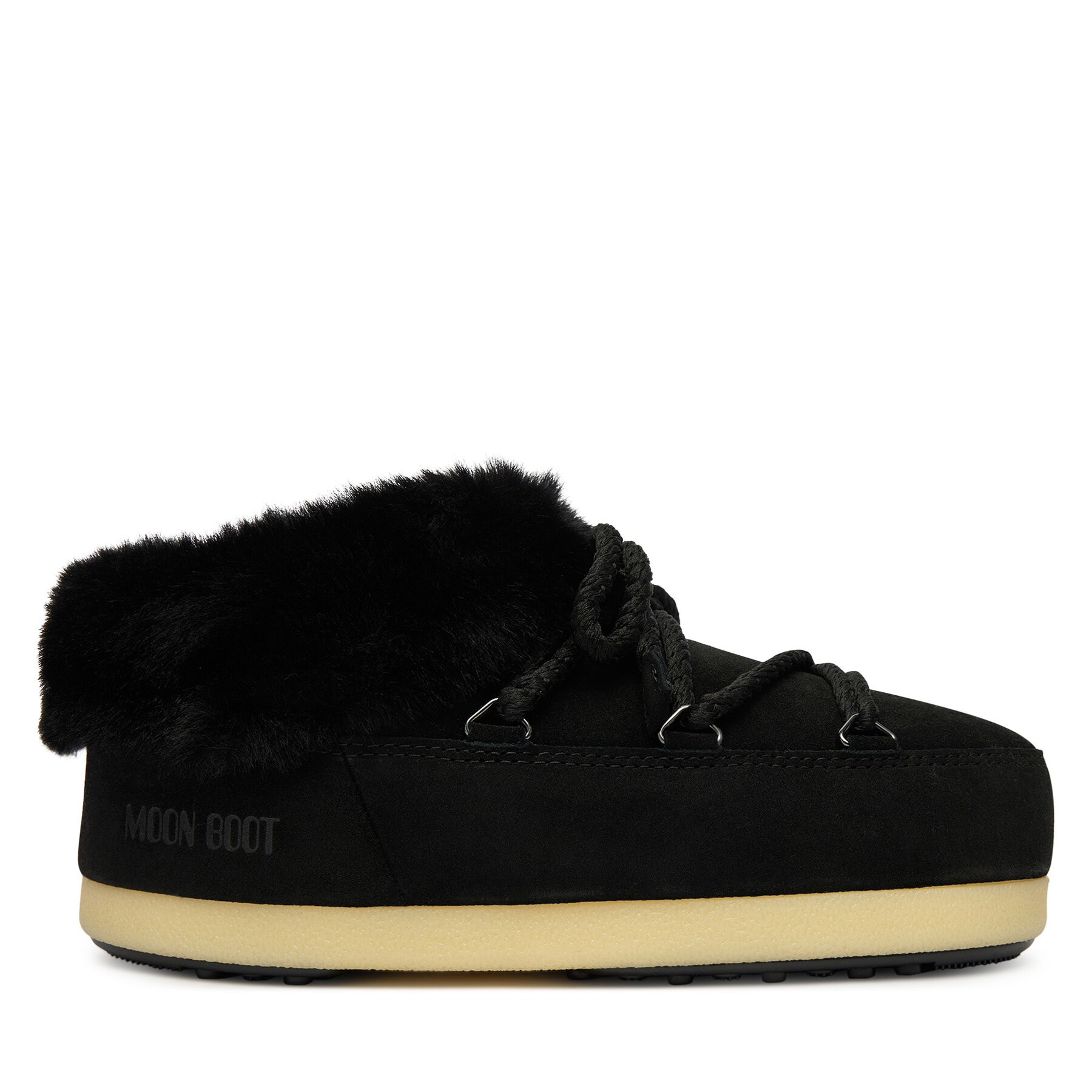 Hótaposó Moon Boot Mb Evx Mule Suede 80D1470090 Fekete