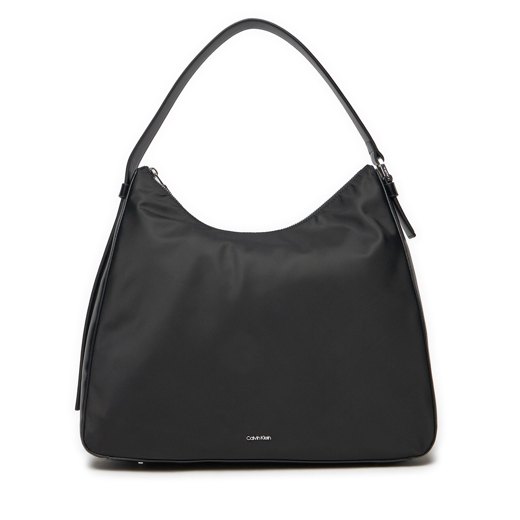 Damska Torebka Calvin Klein Czarny Ck Sense Medium Shopper_Nylon K60K613128