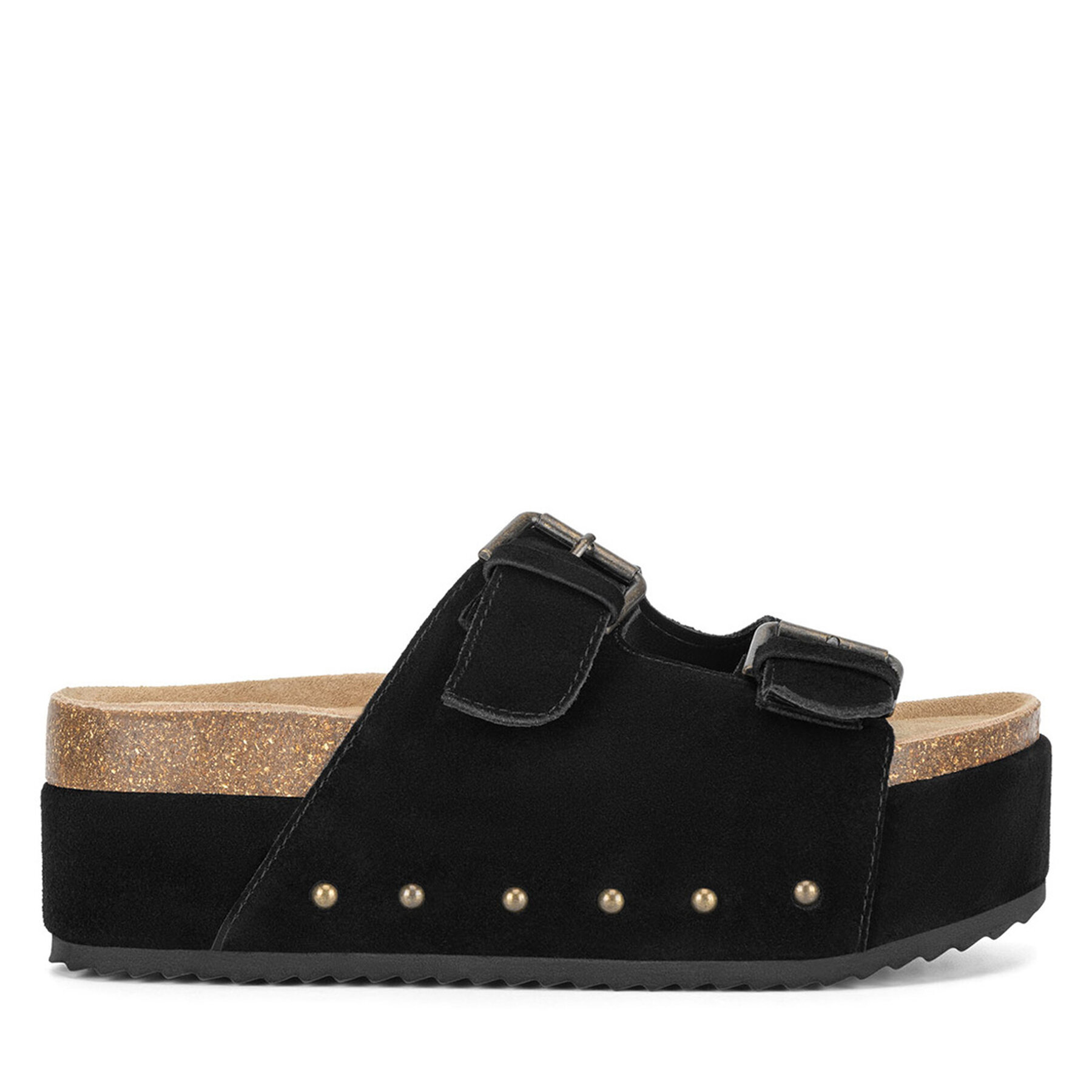 Női Papucs Badura, Méret: 38, Fekete, TS6208-01
