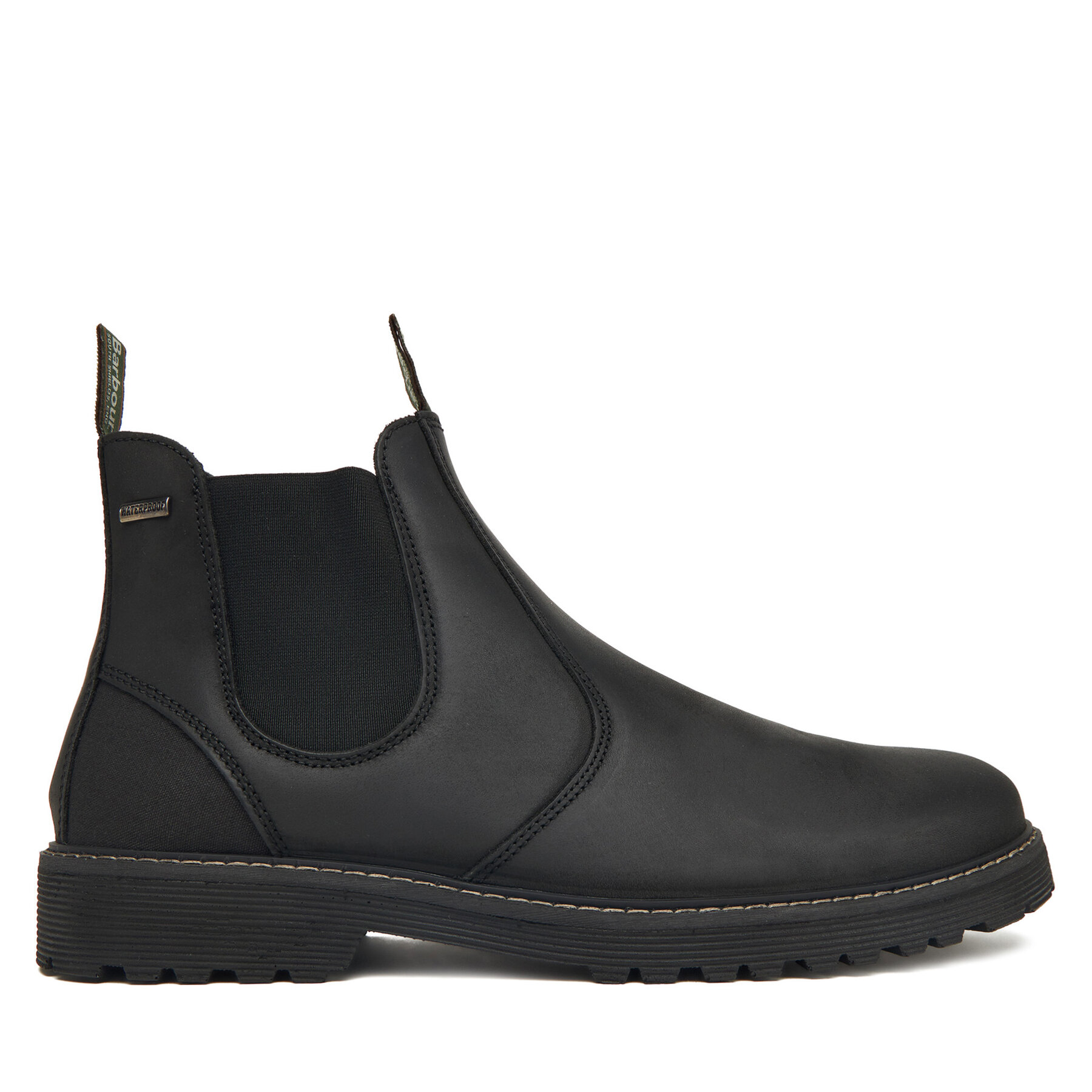 Ghete Jodhpur Barbour Patton MFO0771BK12 Negru