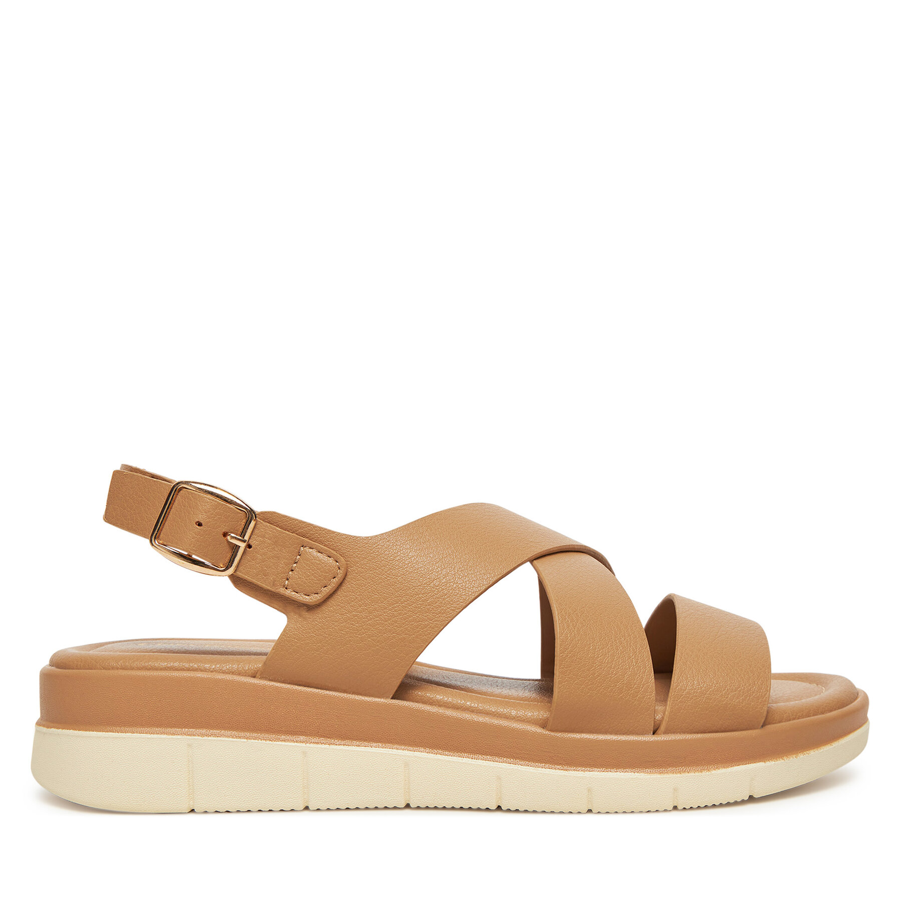Szandál Clara Barson K25SS00628 Bézs