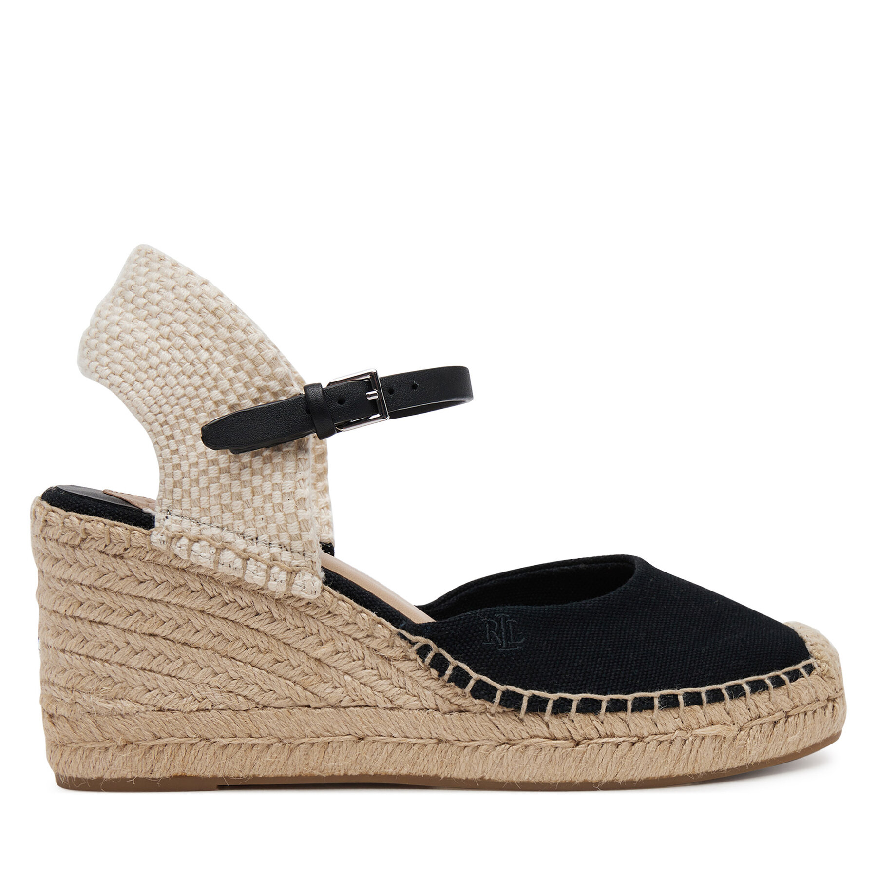 Dámske Espadrilky LAUREN RALPH LAUREN, Rozmer: 41, Čierna, Robby 802961836001