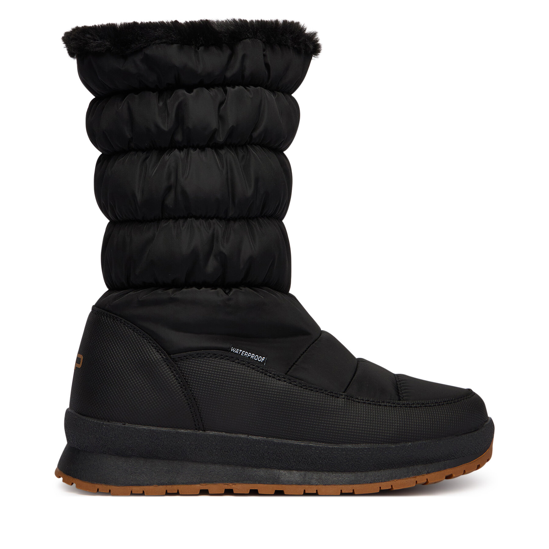 Апрески CMP Holse Wmn Snow Boot Wp 39Q4996 Черен