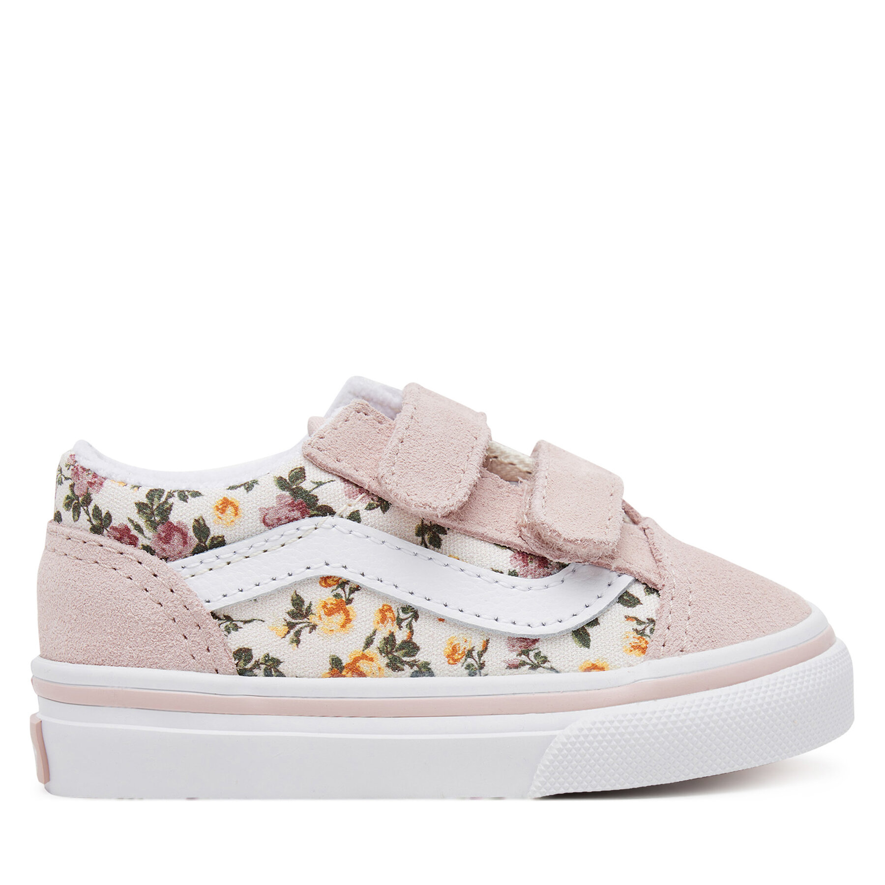Tenis superge Vans Old Skool V VN0009RCBIY1 Roza