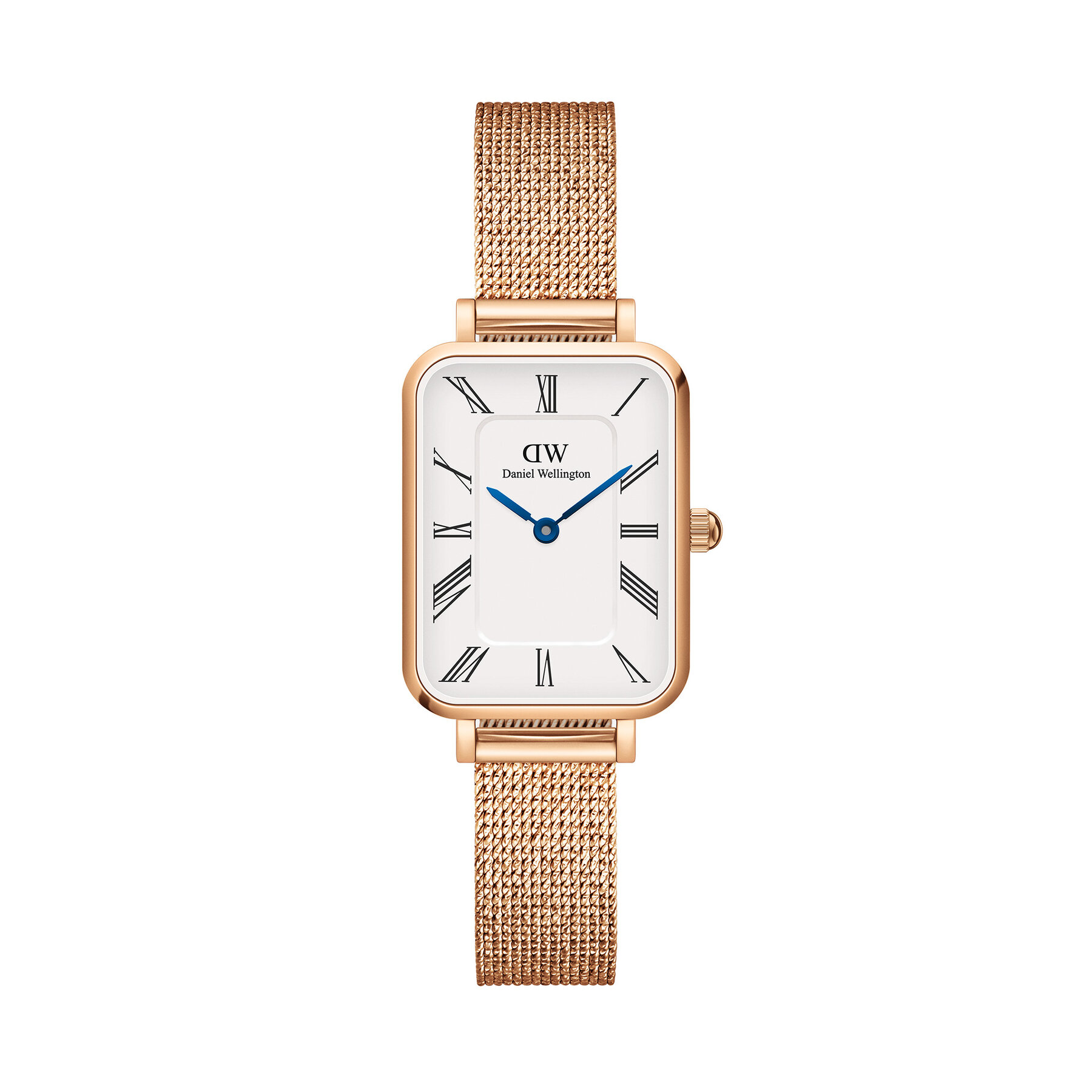 Daniel Wellington Ρολόι Daniel Wellington Quadro Roman Numerals DW00100687 Χρυσό
