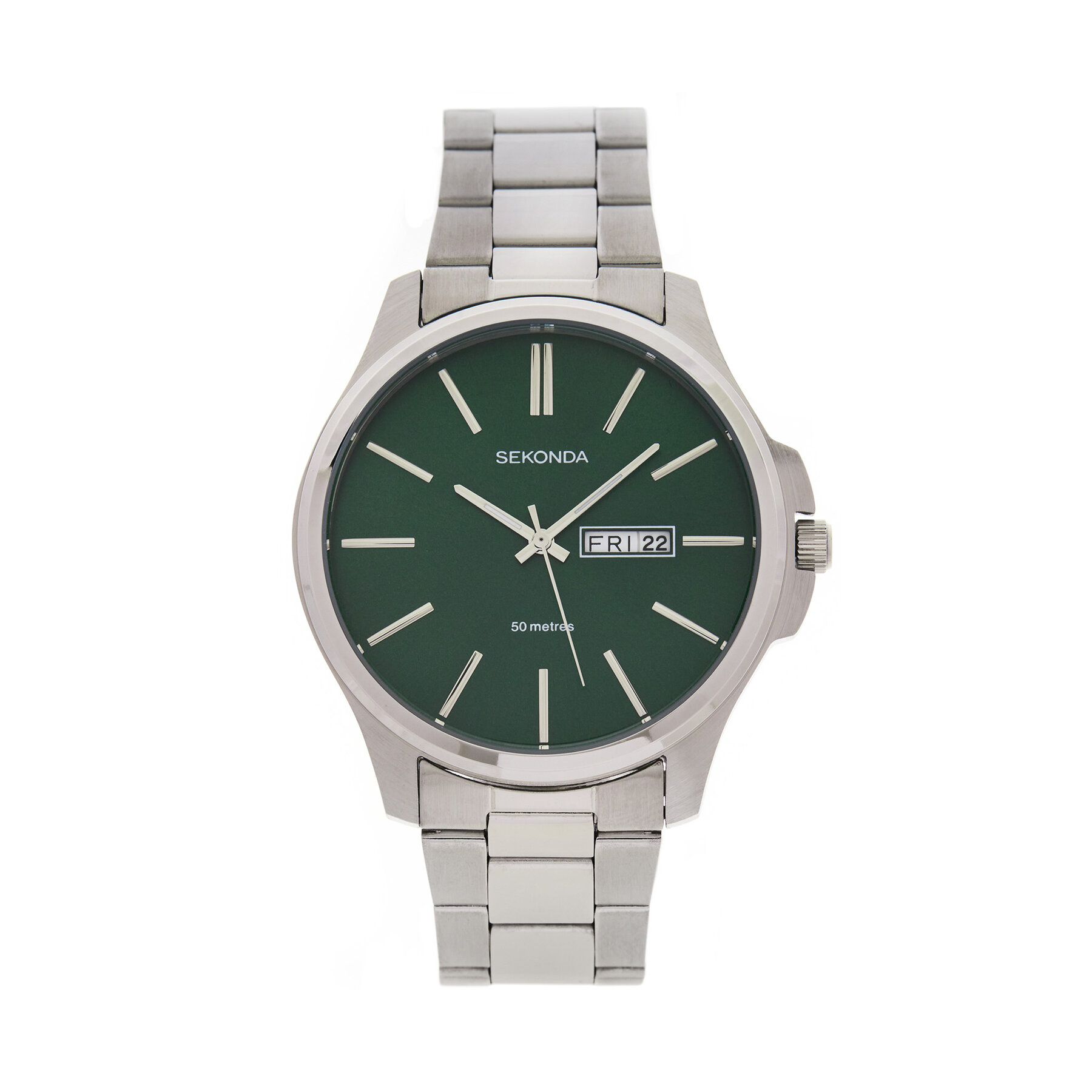 Męski Zegarek Sekonda Zielony 30152