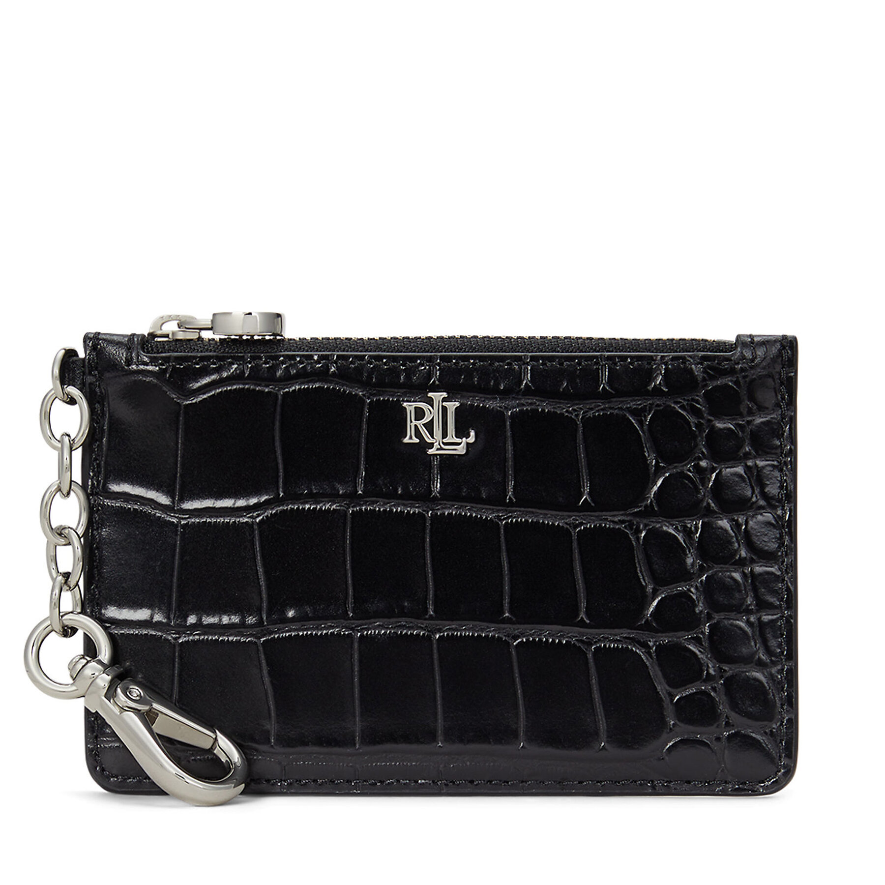 Etui na karty kredytowe LAUREN RALPH LAUREN Czarny 432951705003