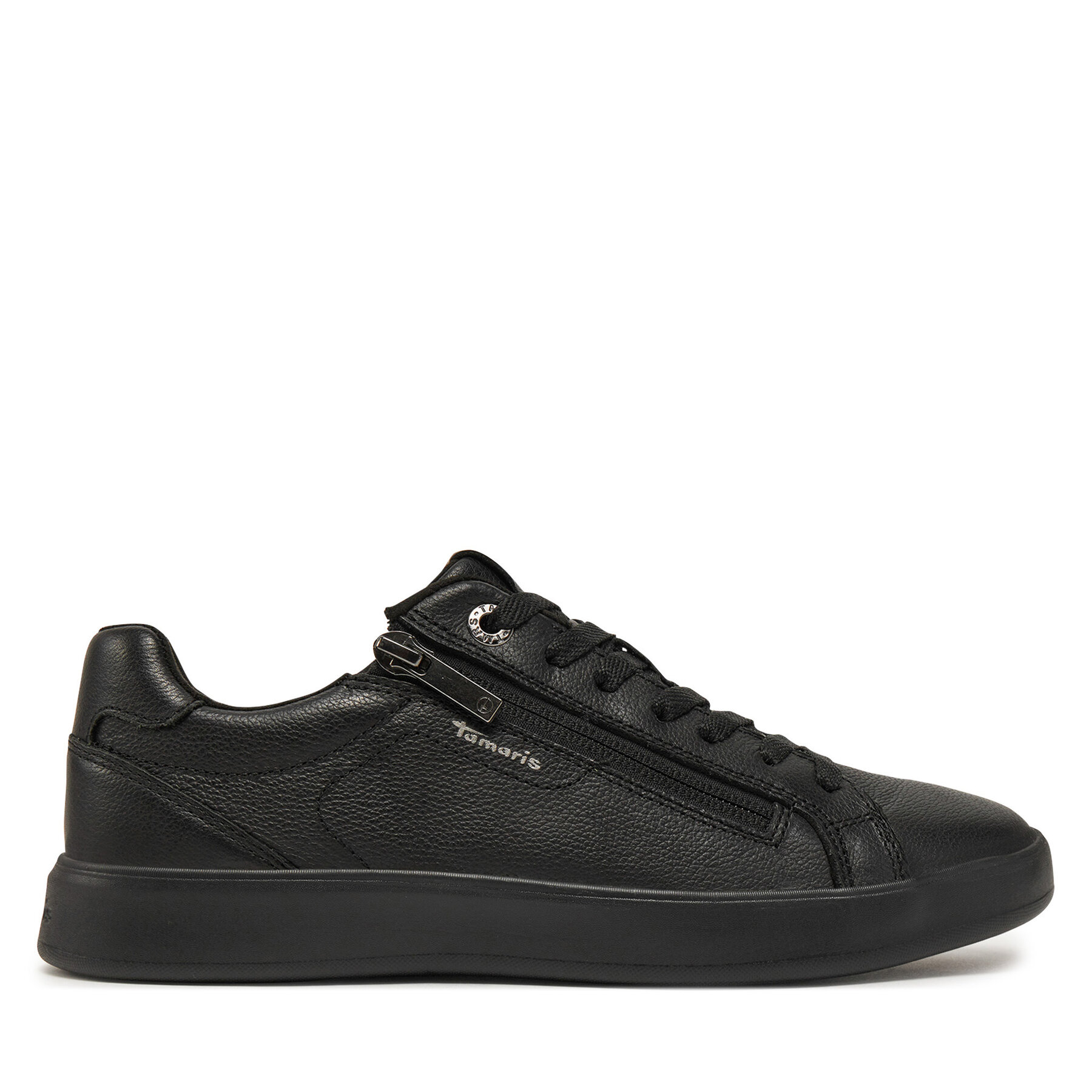 Damskie Sneakersy Tamaris, Rozmiar 38 Czarny 1-23709-44