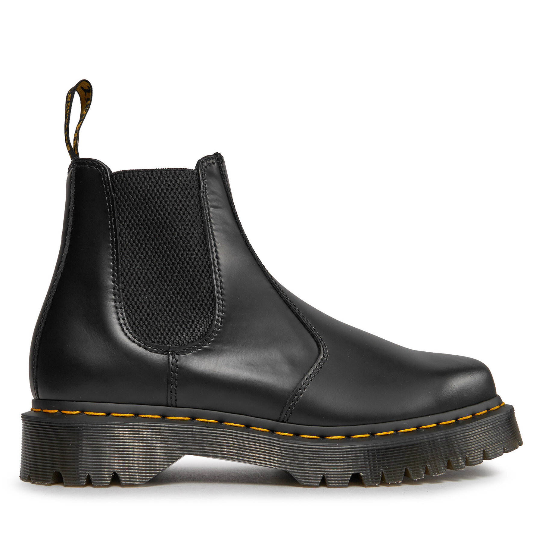 Unisex Členková obuv s elastickým prvkom Dr. Martens, Rozmer: 36, Čierna, 27888001
