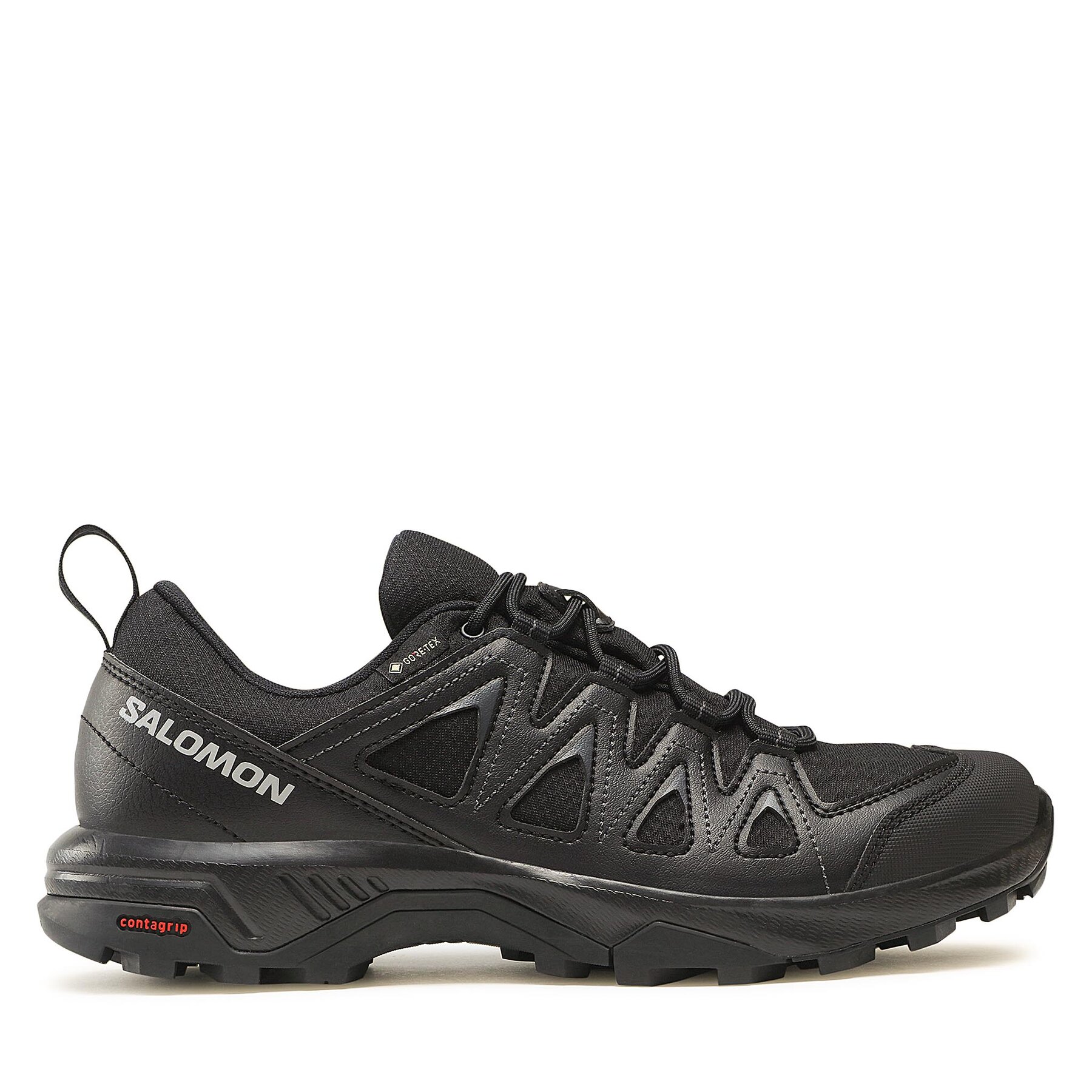 Scarpe da trekking Salomon X Braze GORE-TEX L47180400 Nero