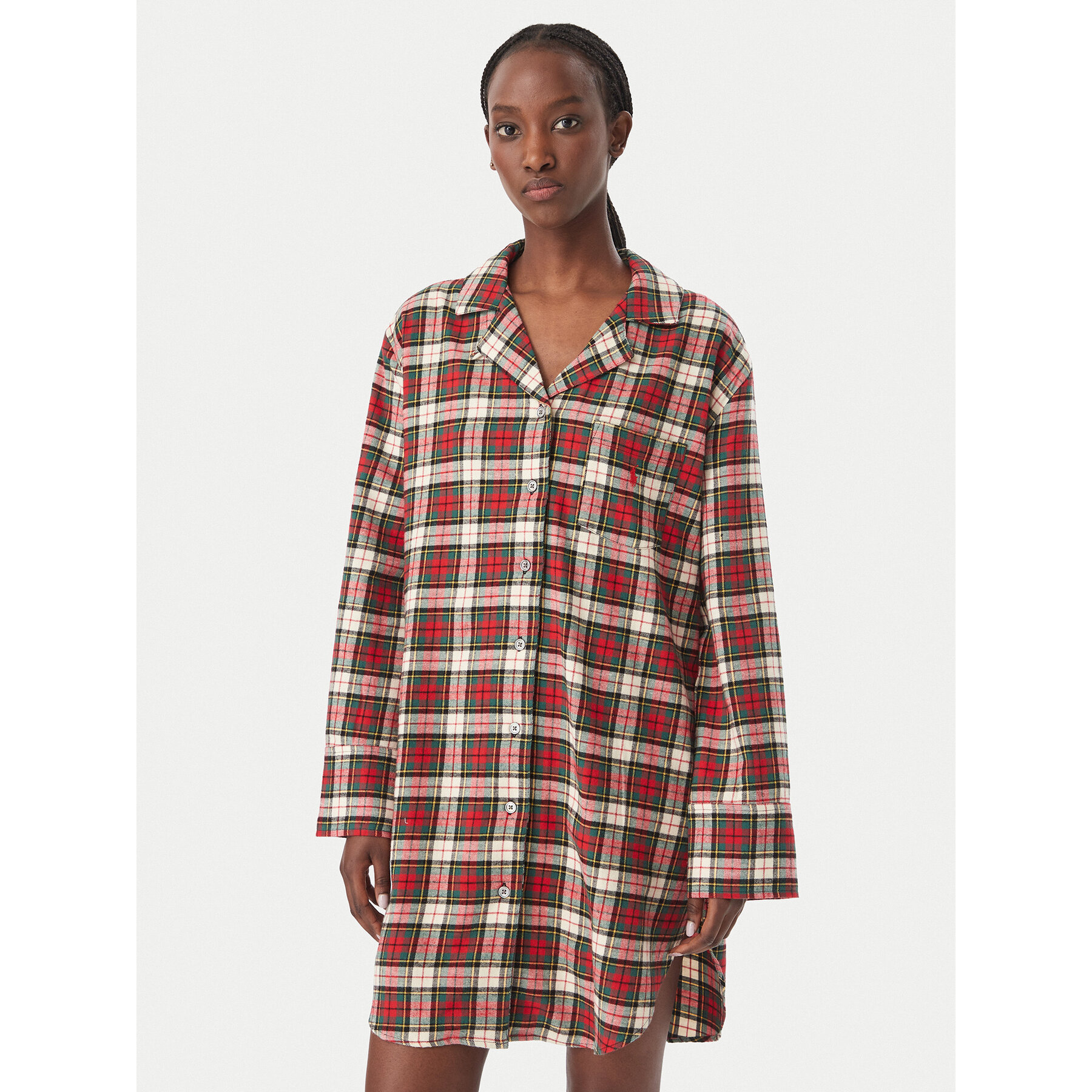 Polo Ralph Lauren Spavaćica 4P0559 Crvena Relaxed Fit