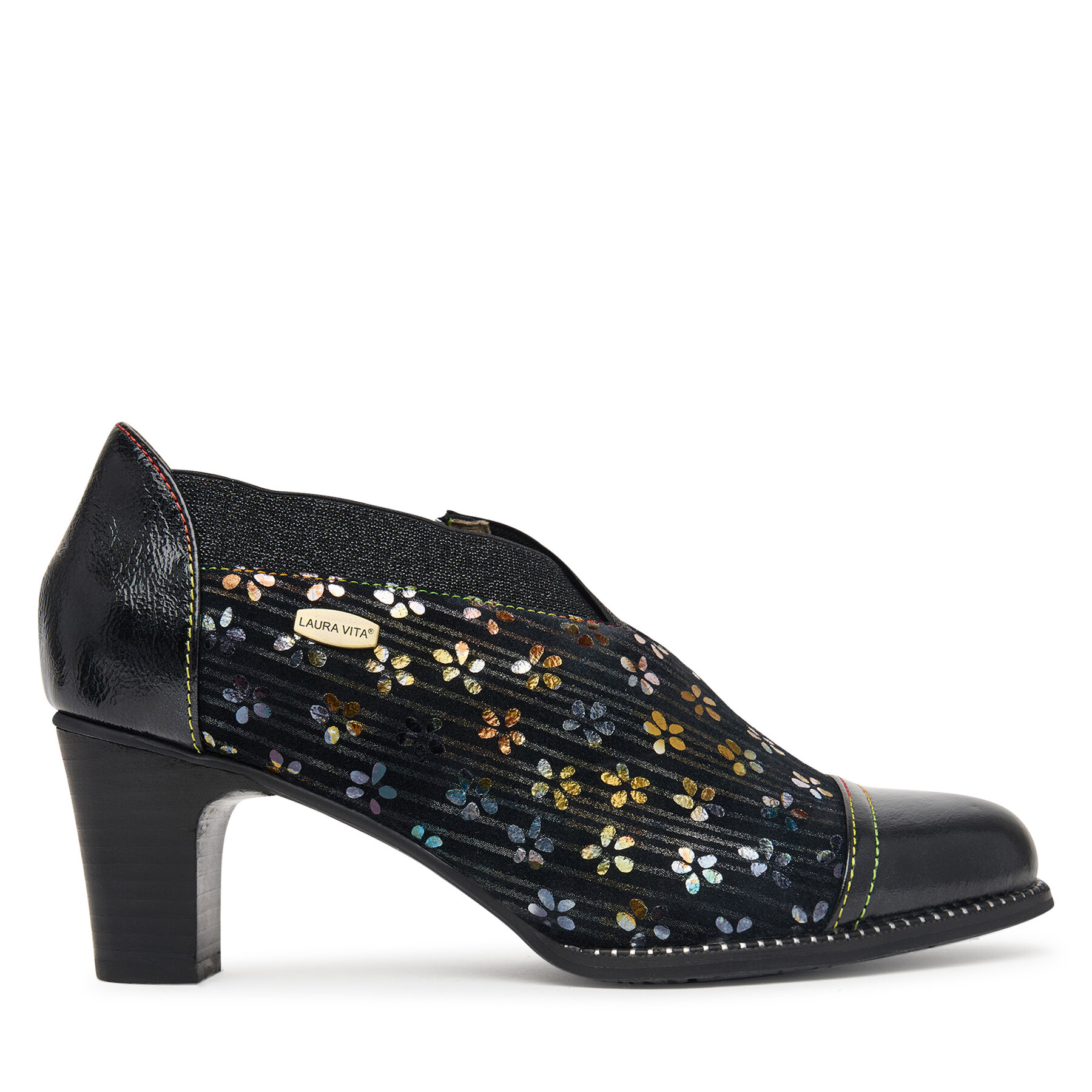 Pantofi Laura Vita Elcodieo 42 Negru