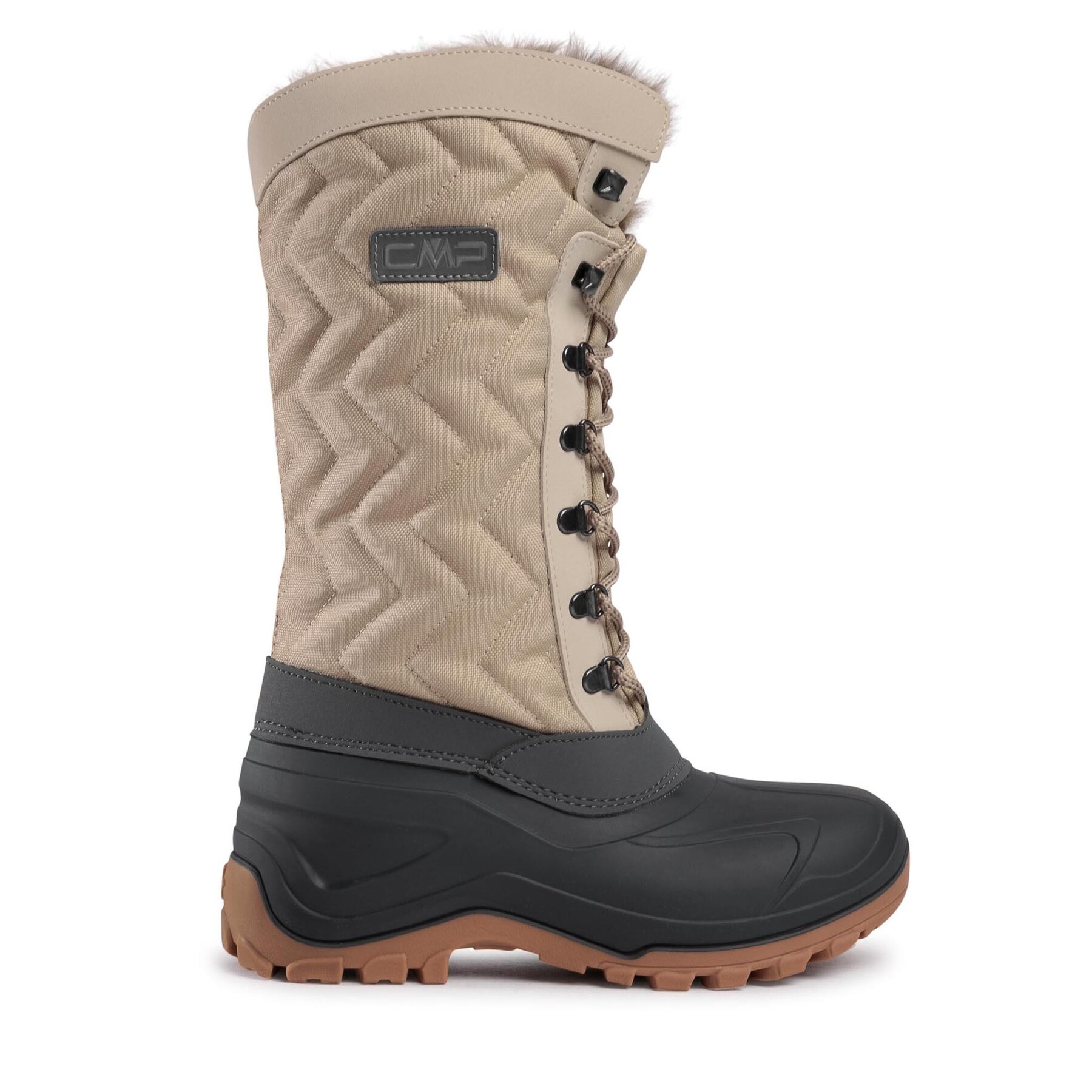 Bottes de neige CMP Nietos Wmn 3Q47966 Marron