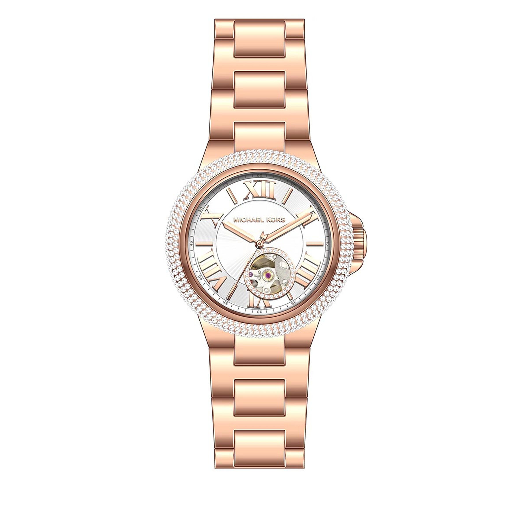 Ceas Michael Kors Camille MK9051 Gold/Gold Camille imagine super redus 2022
