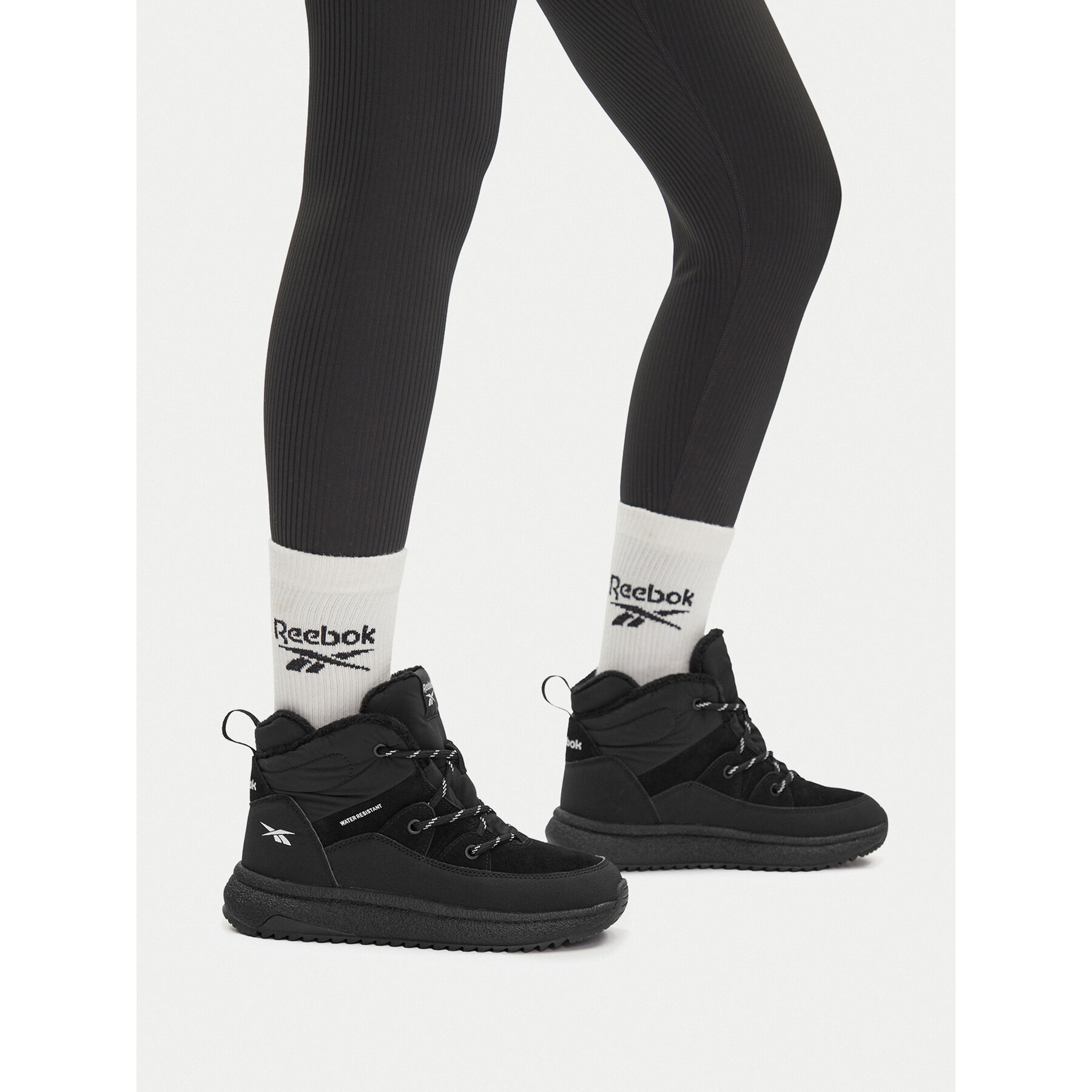 Snehule Reebok CEO-LEA-JA-C576W Čierna