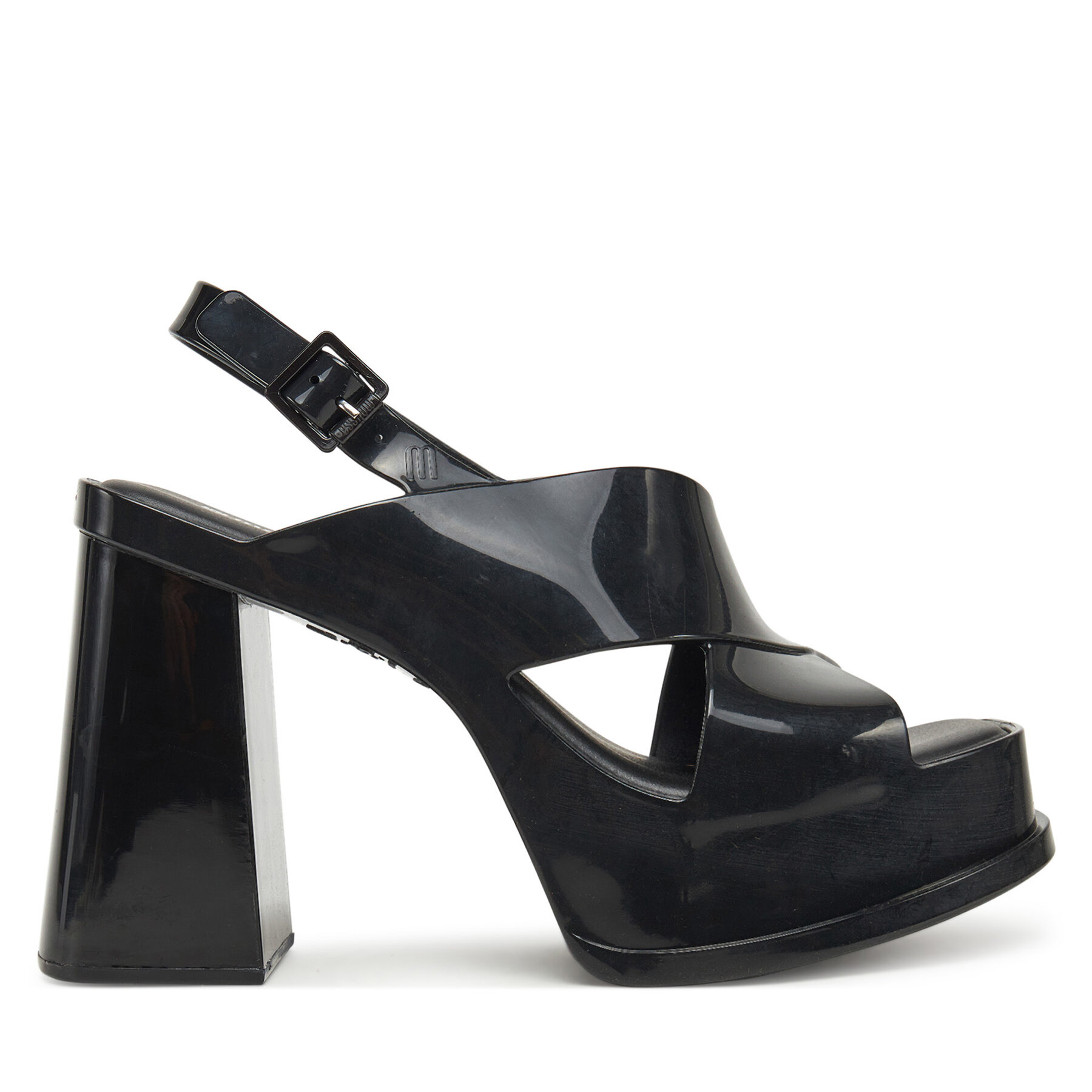 Szandál Melissa Melissa Dance Heel Ad M 35908 Fekete