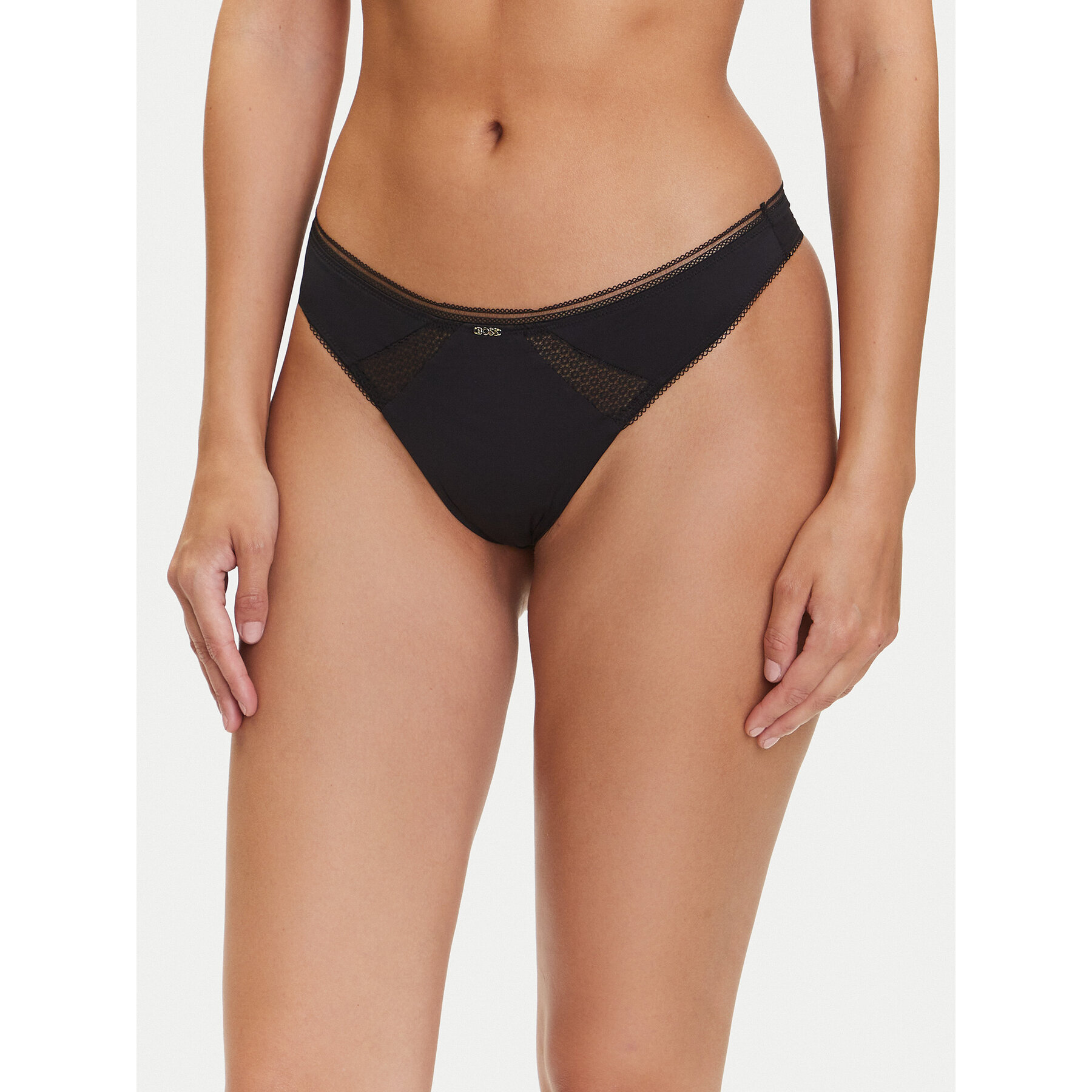 BOSS Perizoma Pure 50545055 Nero