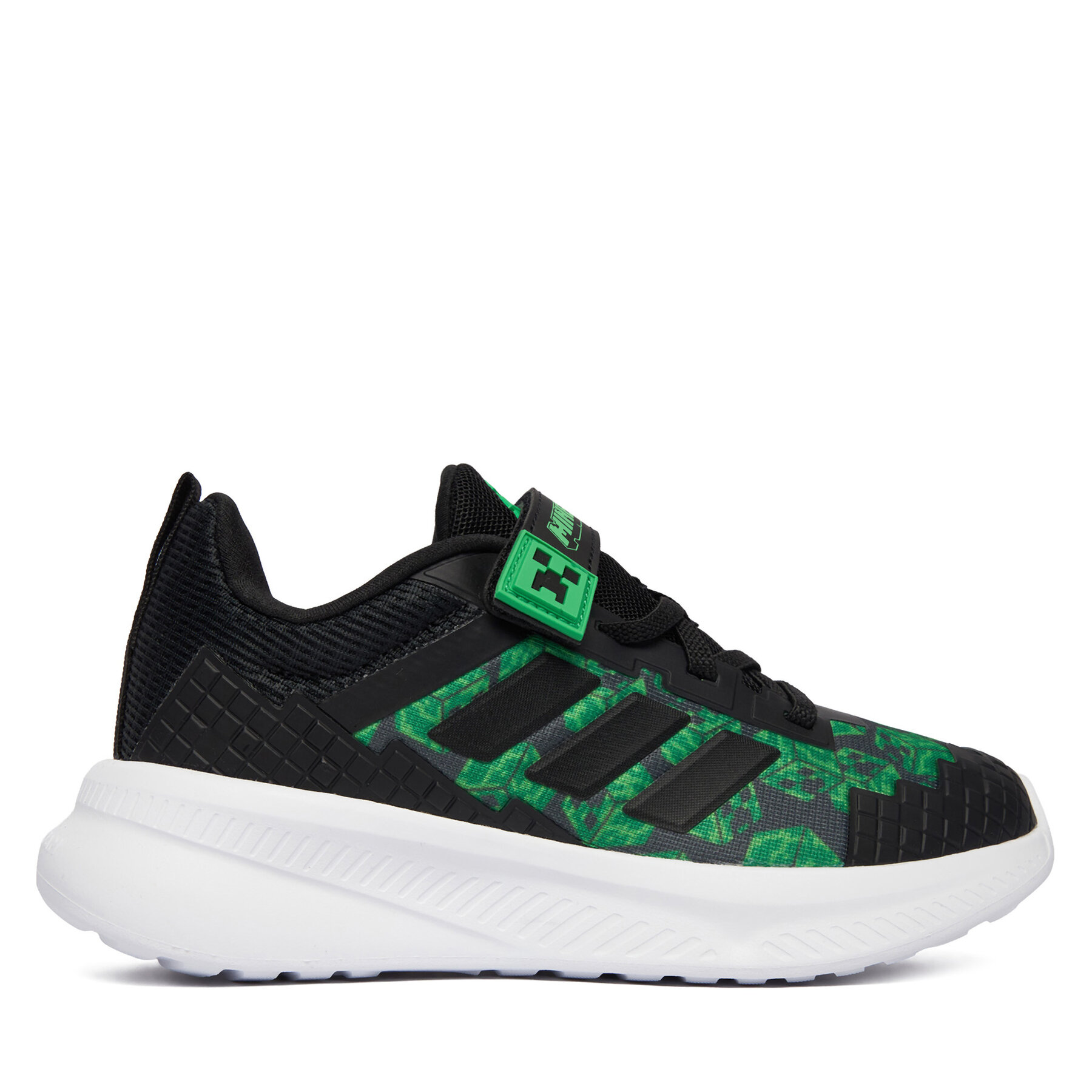 Sneakersy adidas Minecraft Fortarun 4.0 JR1943 Čierna