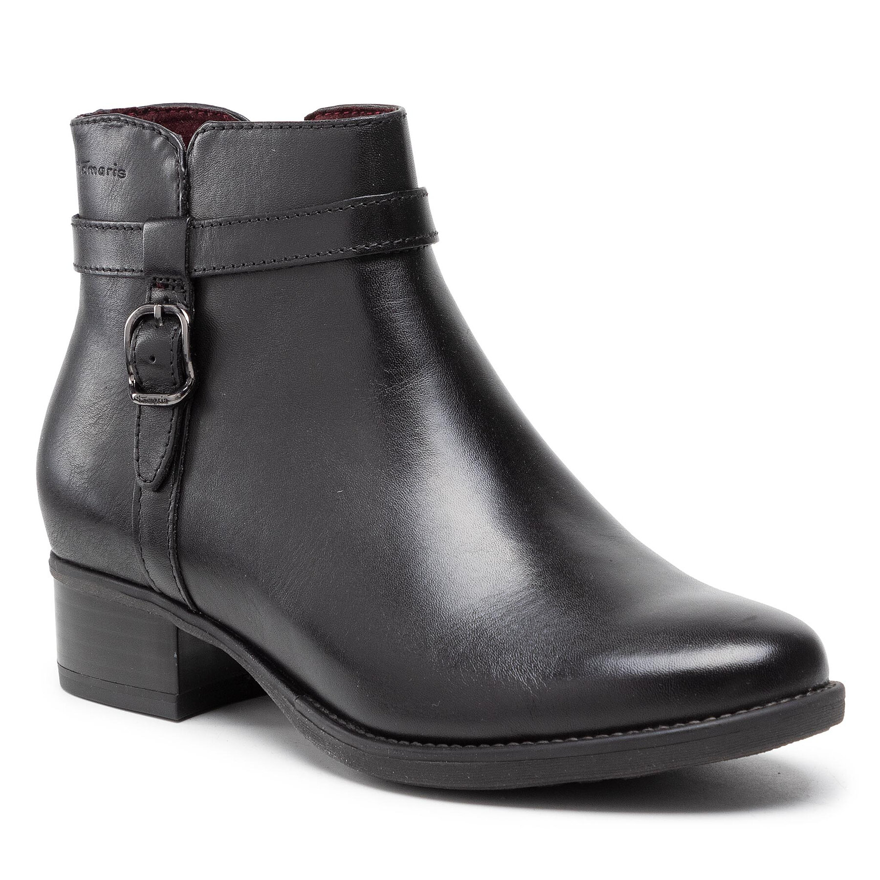 Botine Tamaris 1-25364-27 Black Uni 007