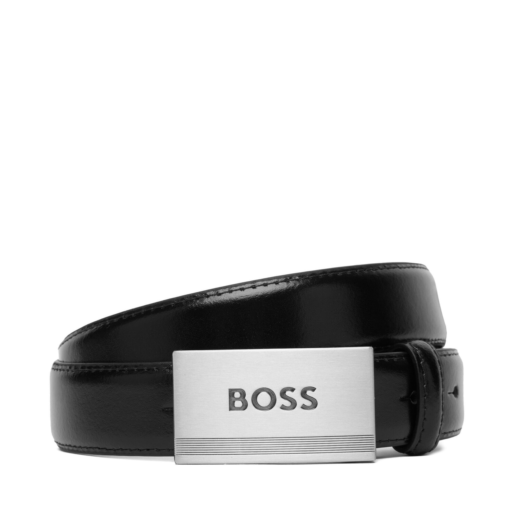 Opasok BOSS J53150 S Čierna